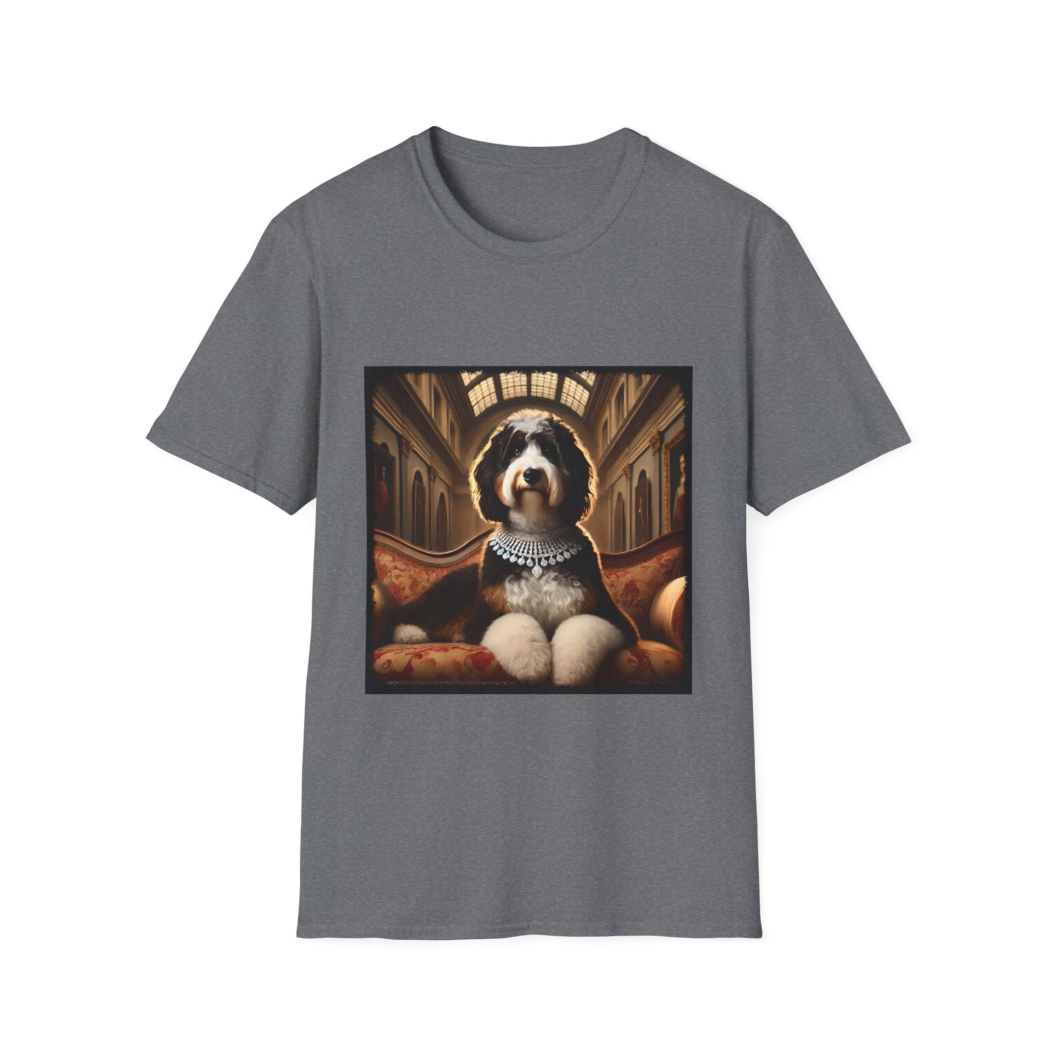 Bernedoodle Diamond Princess | Unisex Dog T-Shirt