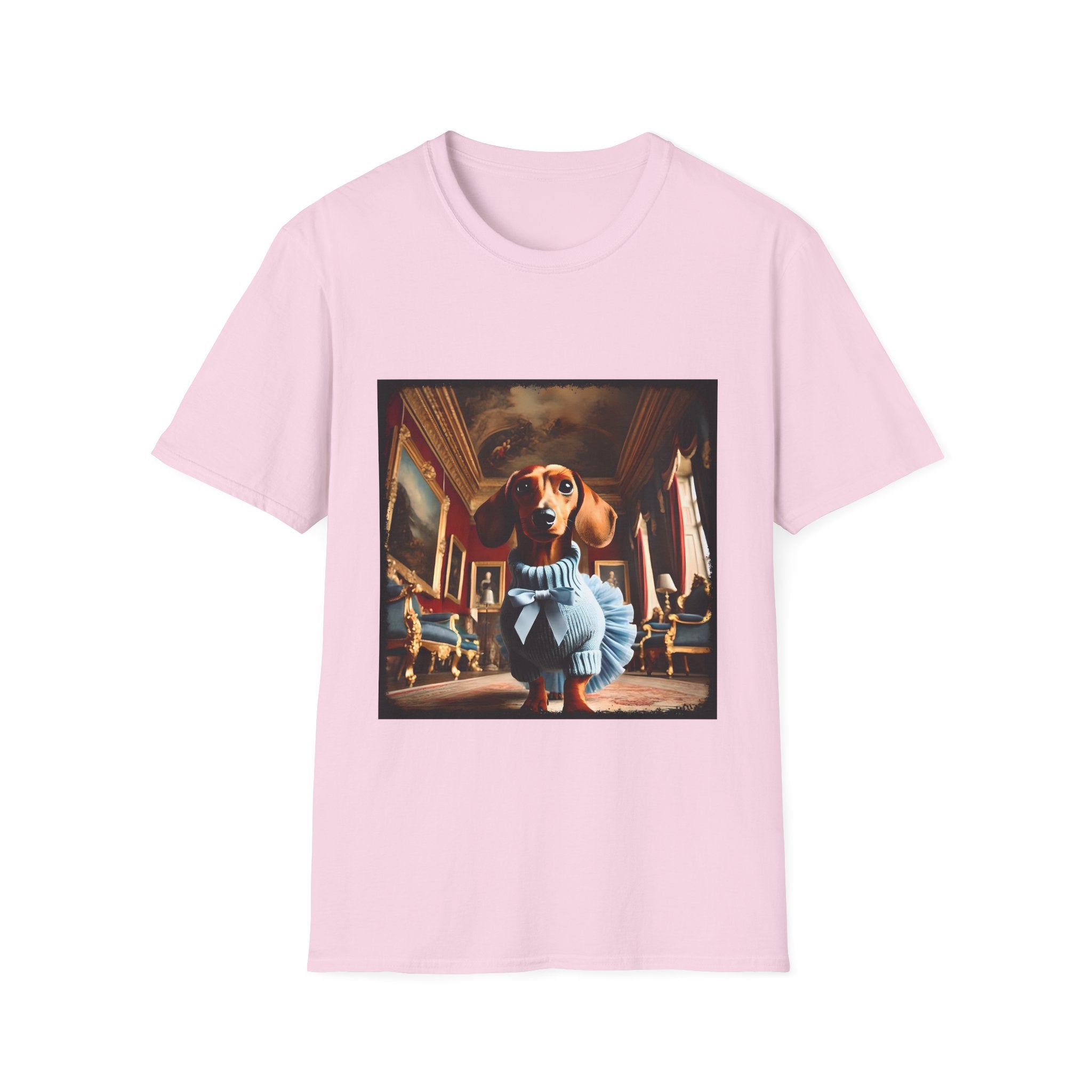 Dachshund Hidden Heiress | Unisex Dog T-Shirt