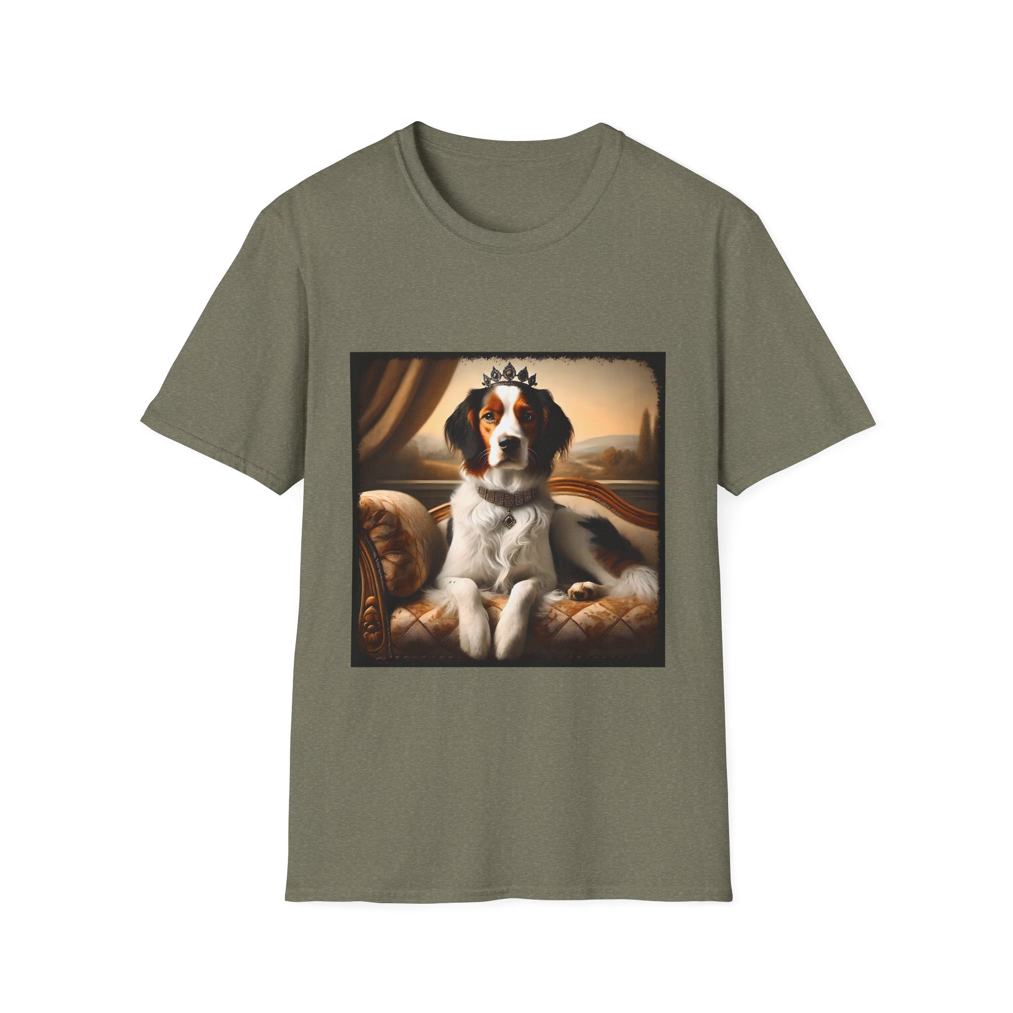 Brittany Lovely Lady | Unisex Dog T-Shirt