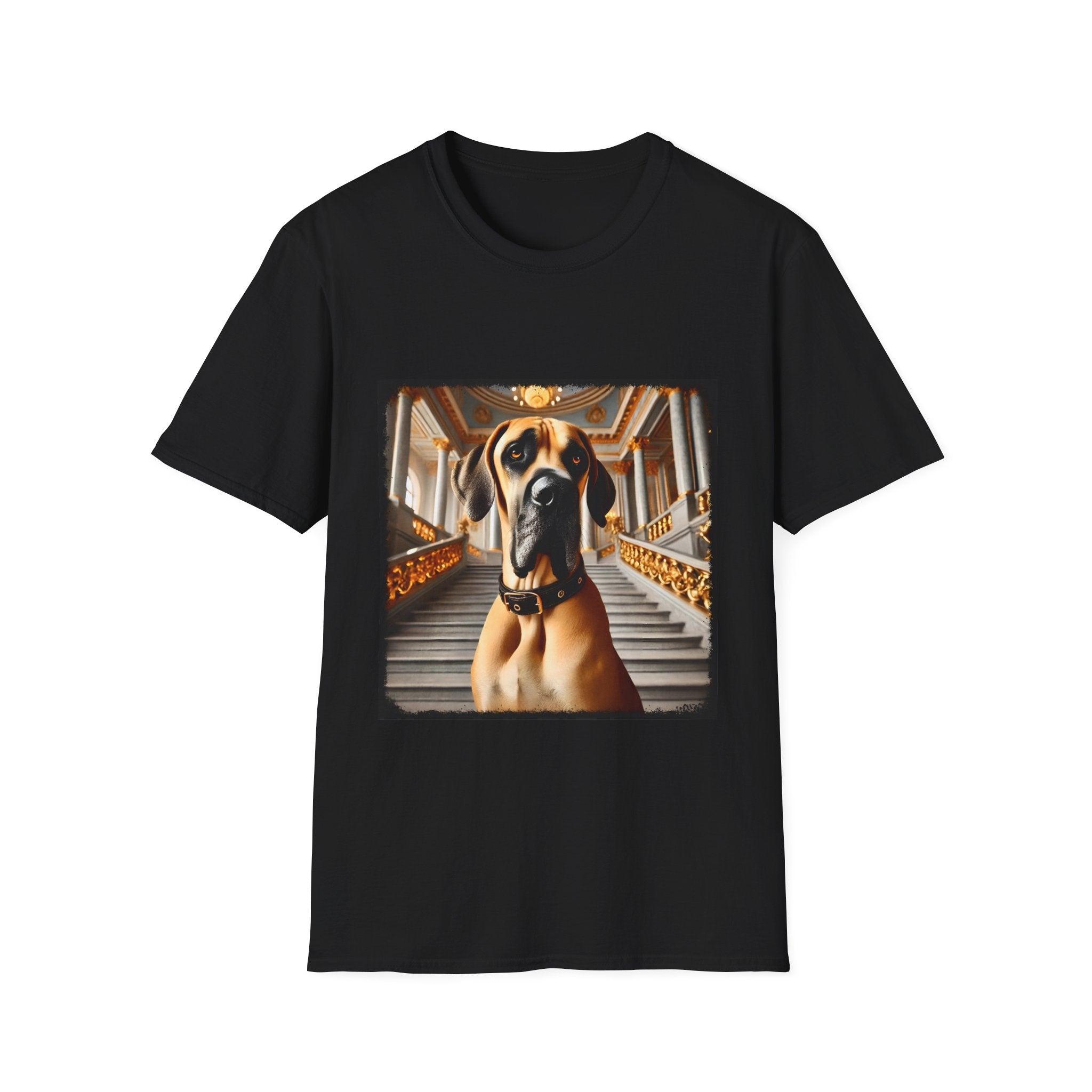 Great Dane Rich Rogue | Unisex Dog T-Shirt