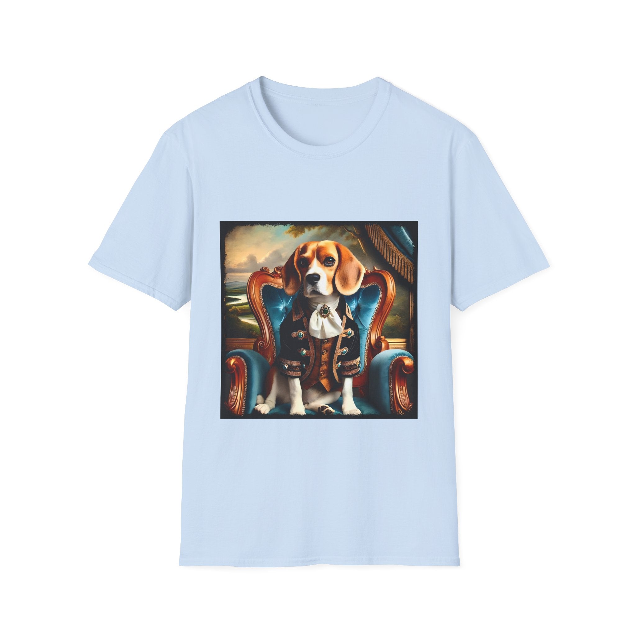 Beagle Noble Duke | Unisex Dog T-Shirt
