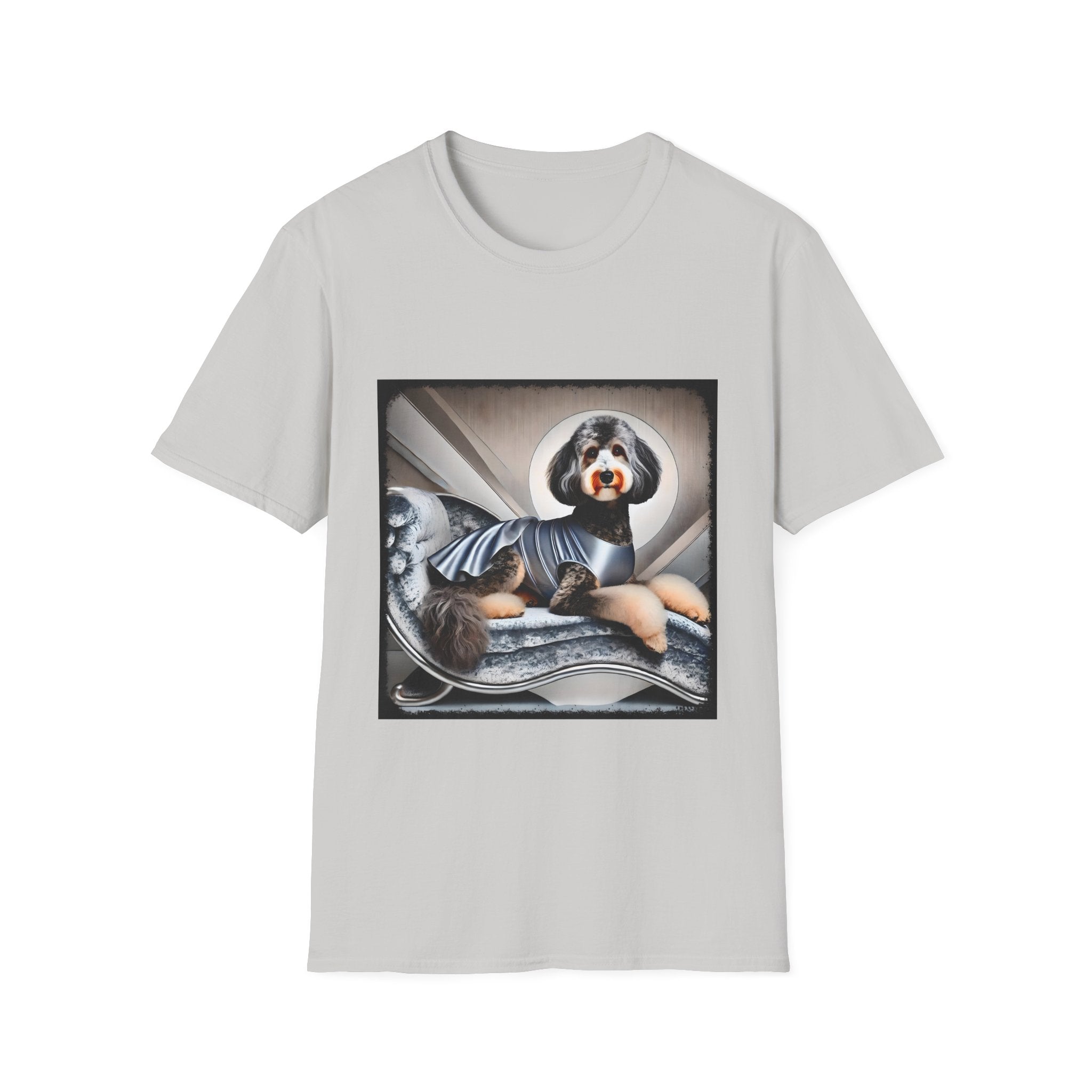 Aussiedoodle Silver Icon | Unisex Dog T-Shirt