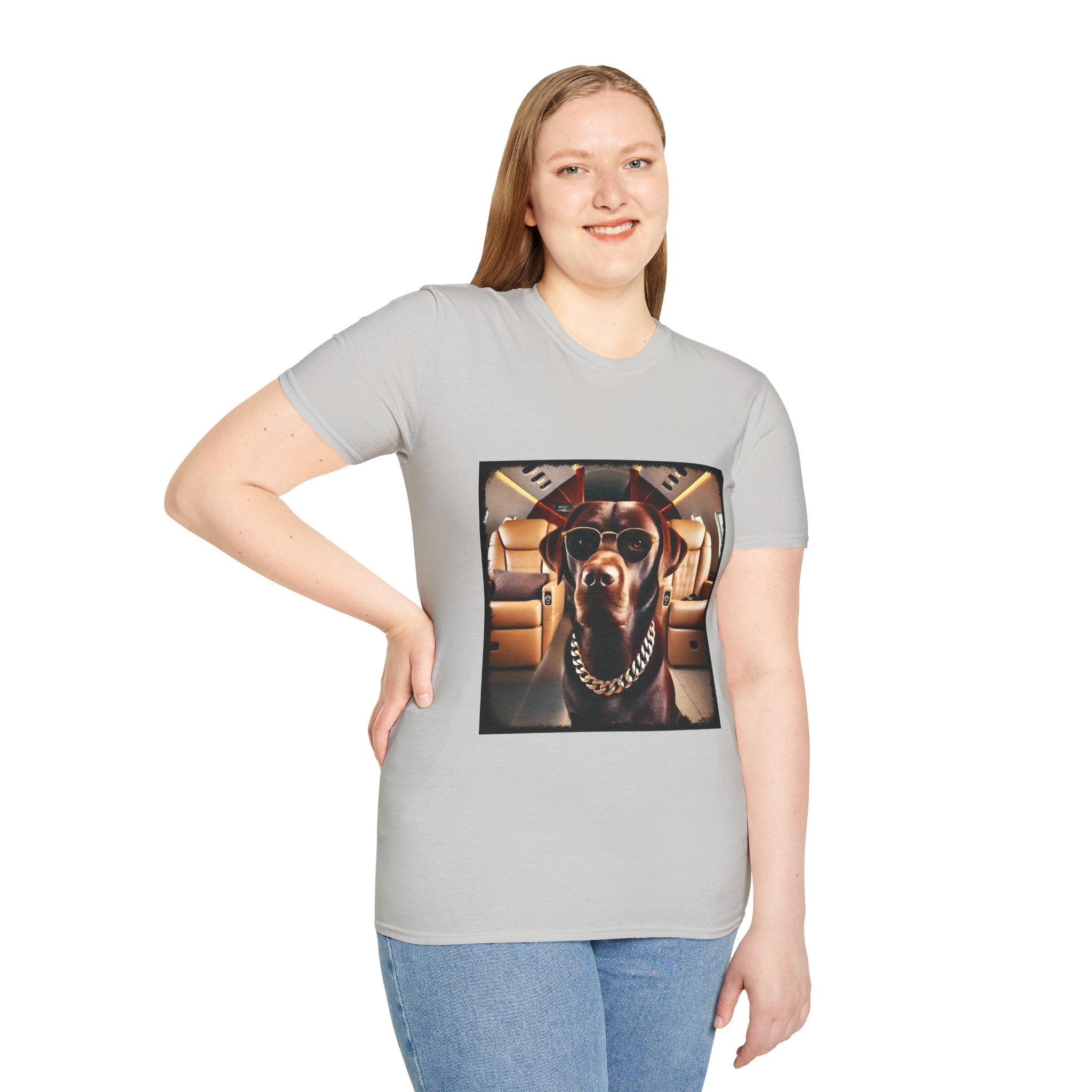 Labrador Retriever Expensive Chocolate | Unisex Dog T-Shirt