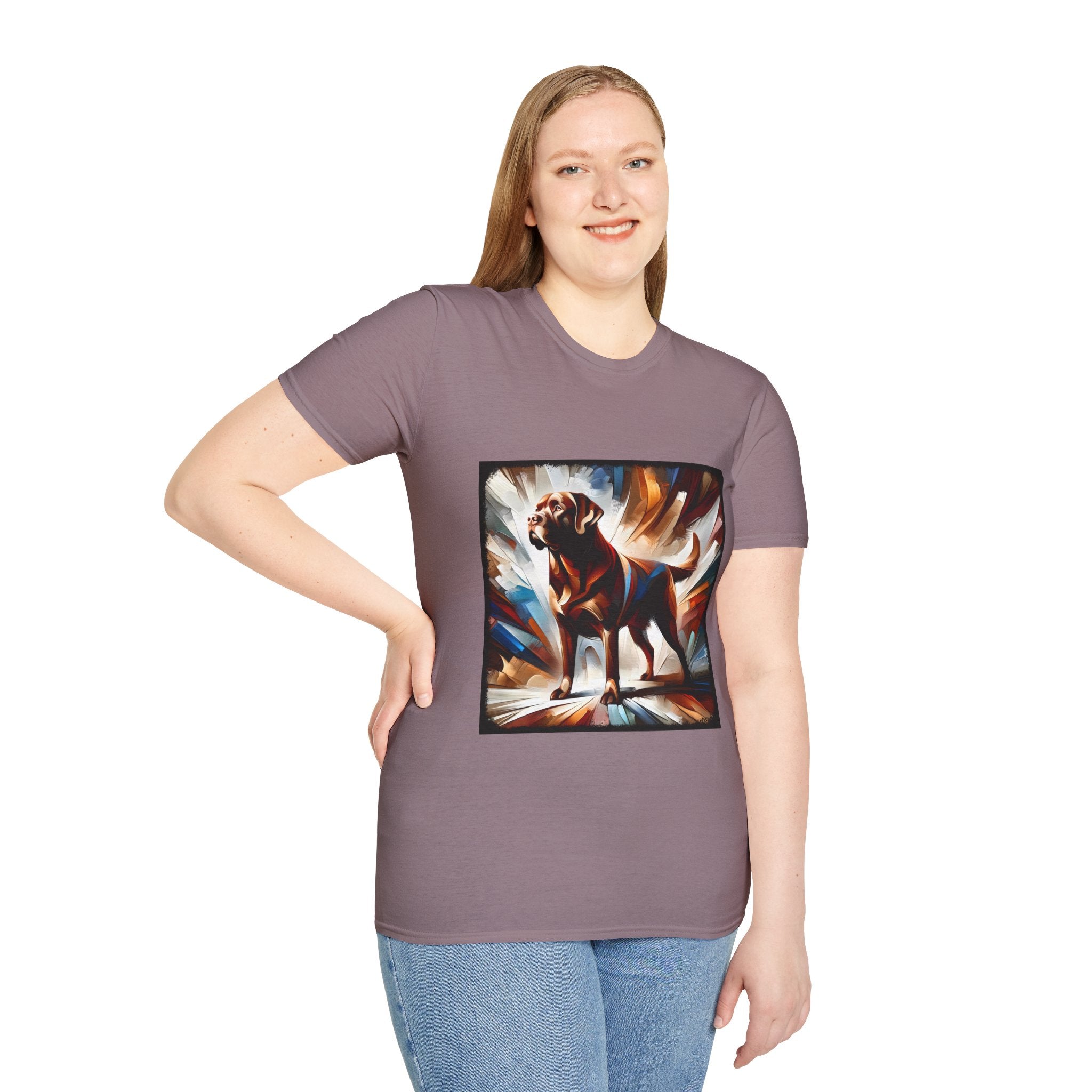 Labrador Retriever Bold Classic | Unisex Dog T-Shirt