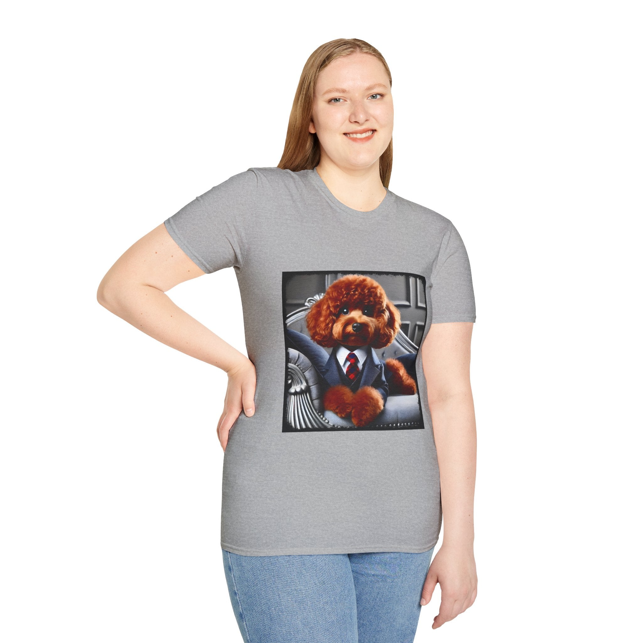 Poodle Mister Fetch | Unisex Dog T-Shirt
