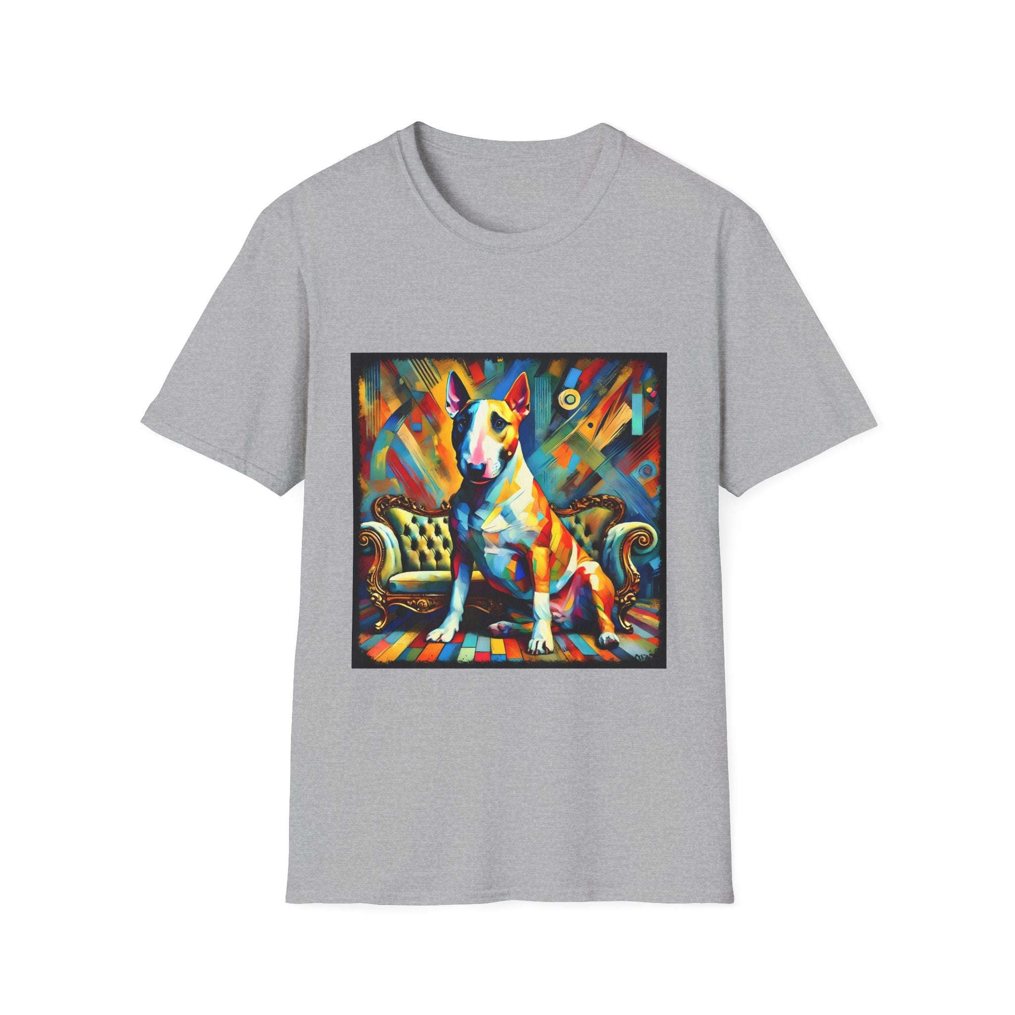 Bull Terrier Bold Classic | Unisex Dog T-Shirt