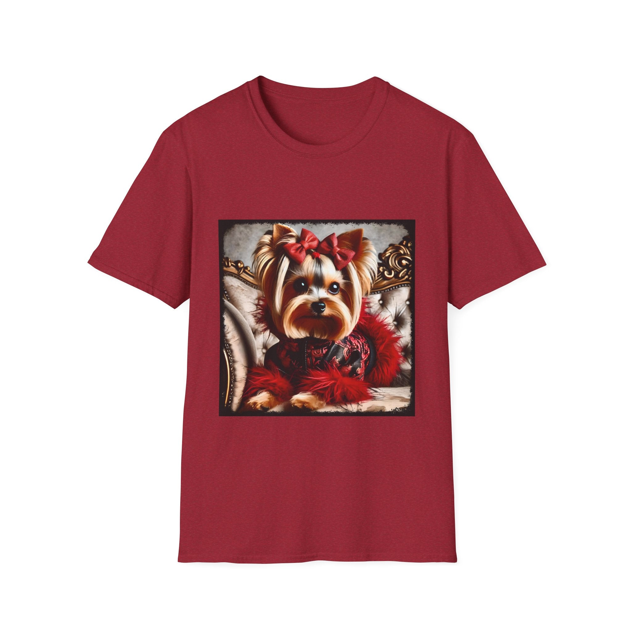 Yorkshire Terrier Pawfluencer | Unisex Dog T-Shirt