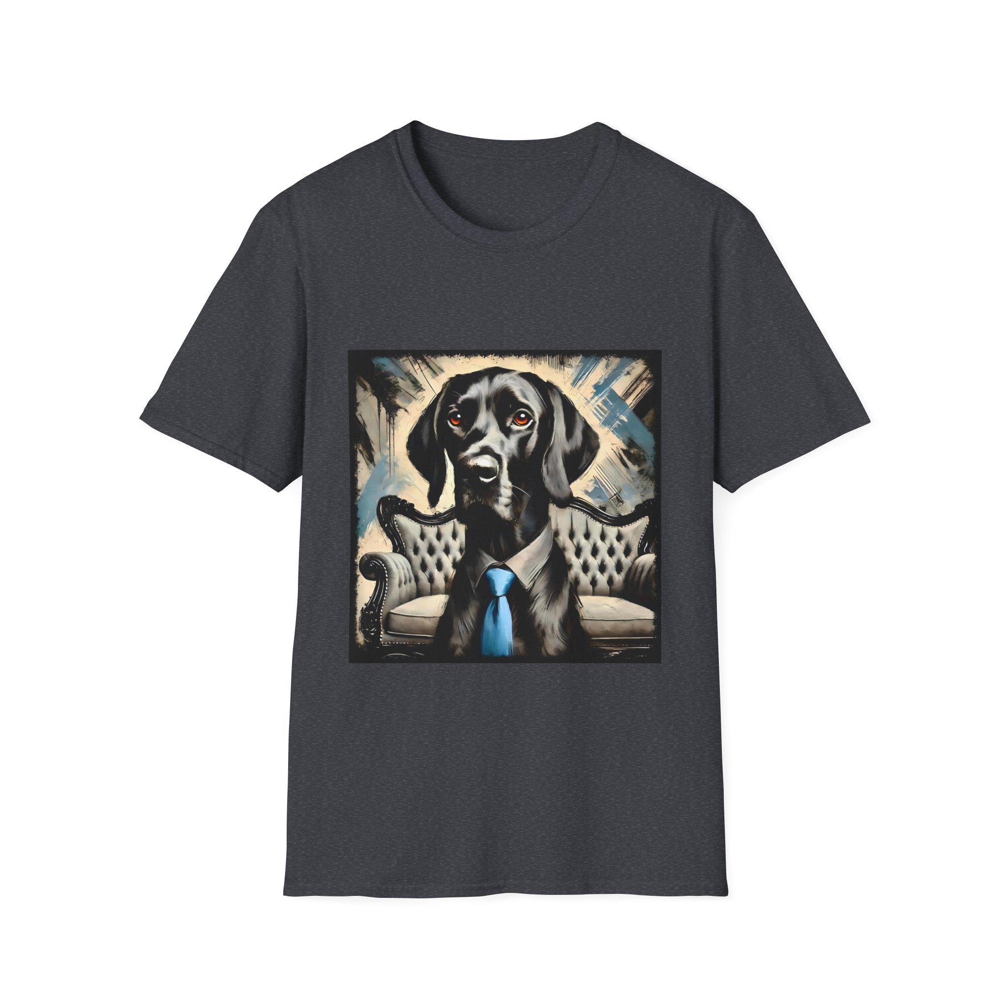 German Shorthaired Pointer Sharp Sir | Unisex Dog T-Shirt
