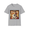 Pembroke Welsh Corgi Majestic Muse | Unisex Dog T-Shirt