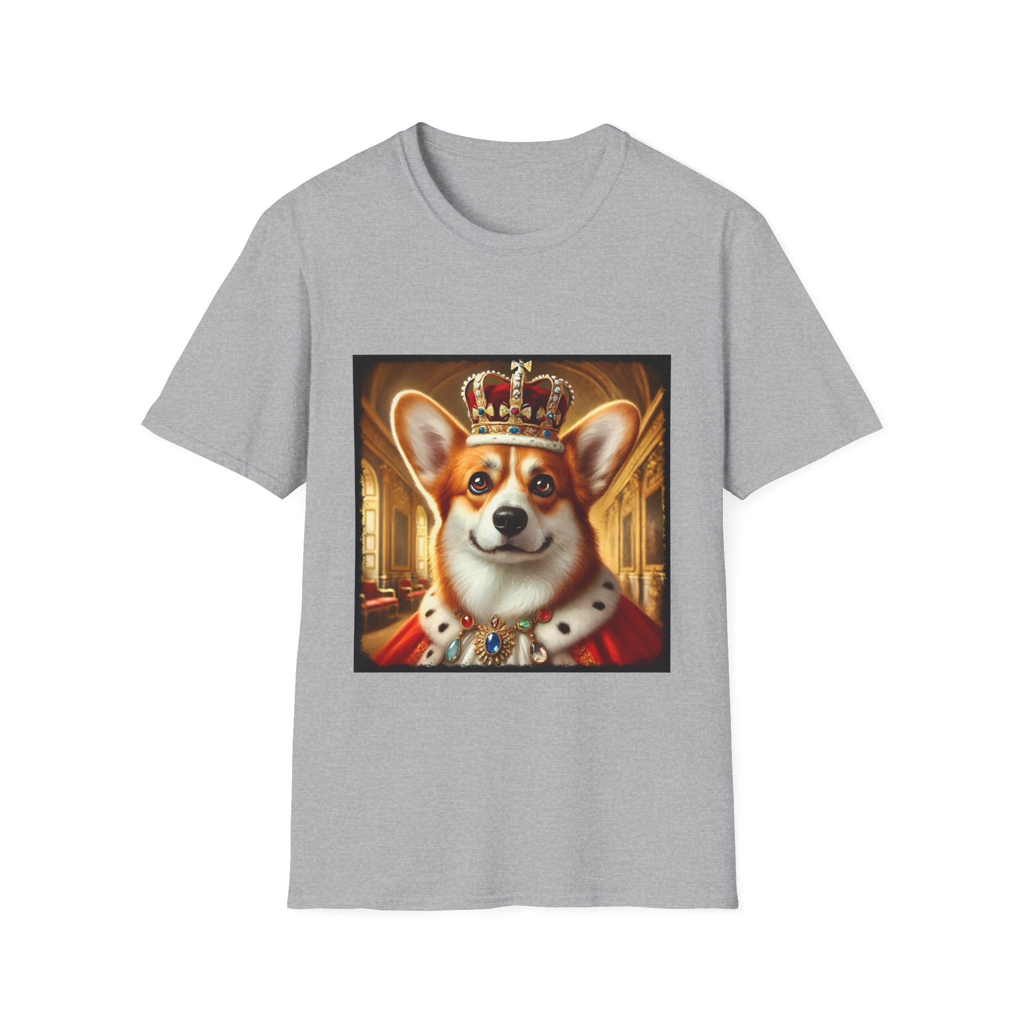 Pembroke Welsh Corgi Majestic Muse | Unisex Dog T-Shirt