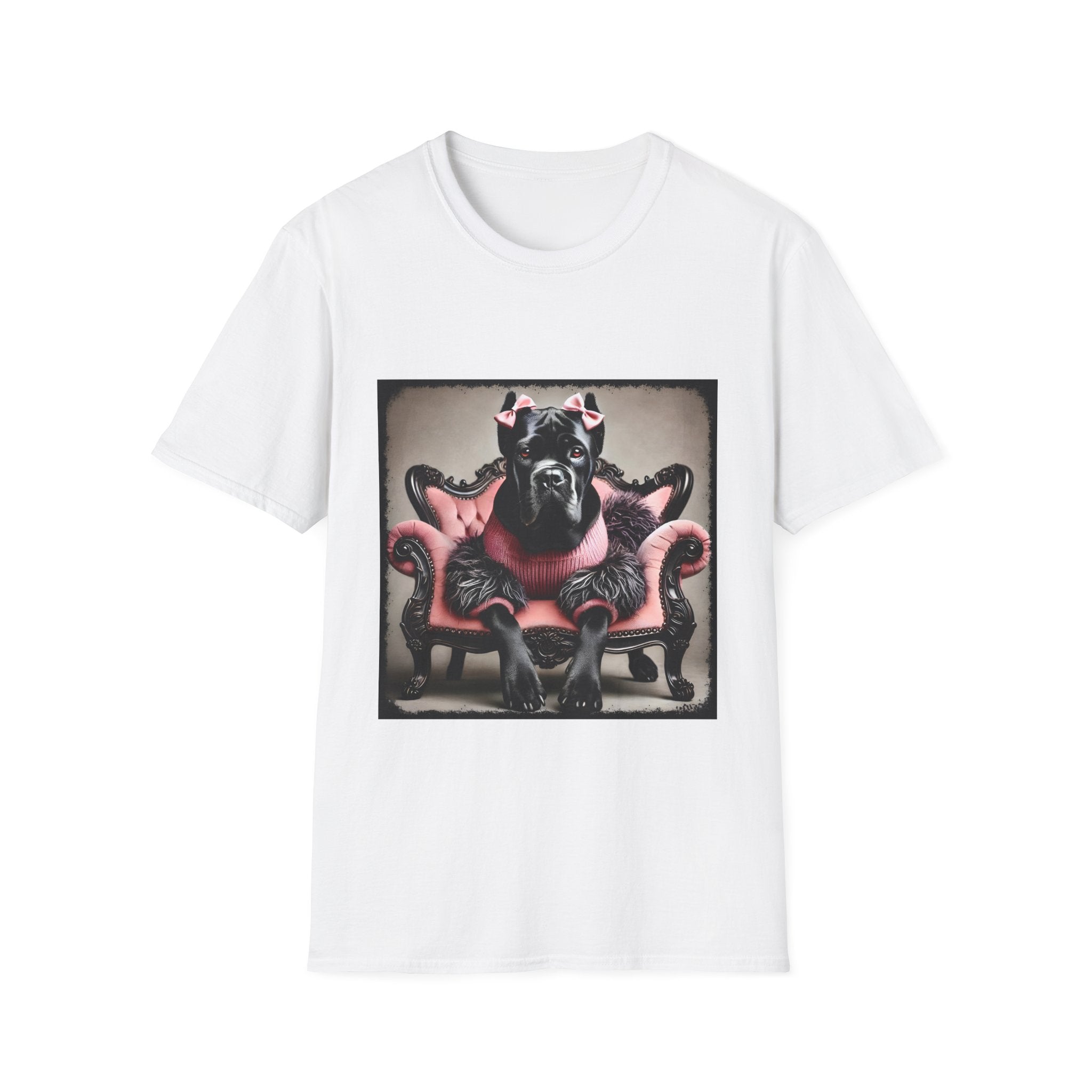 Cane Corso Bow Boss | Unisex Dog T-Shirt
