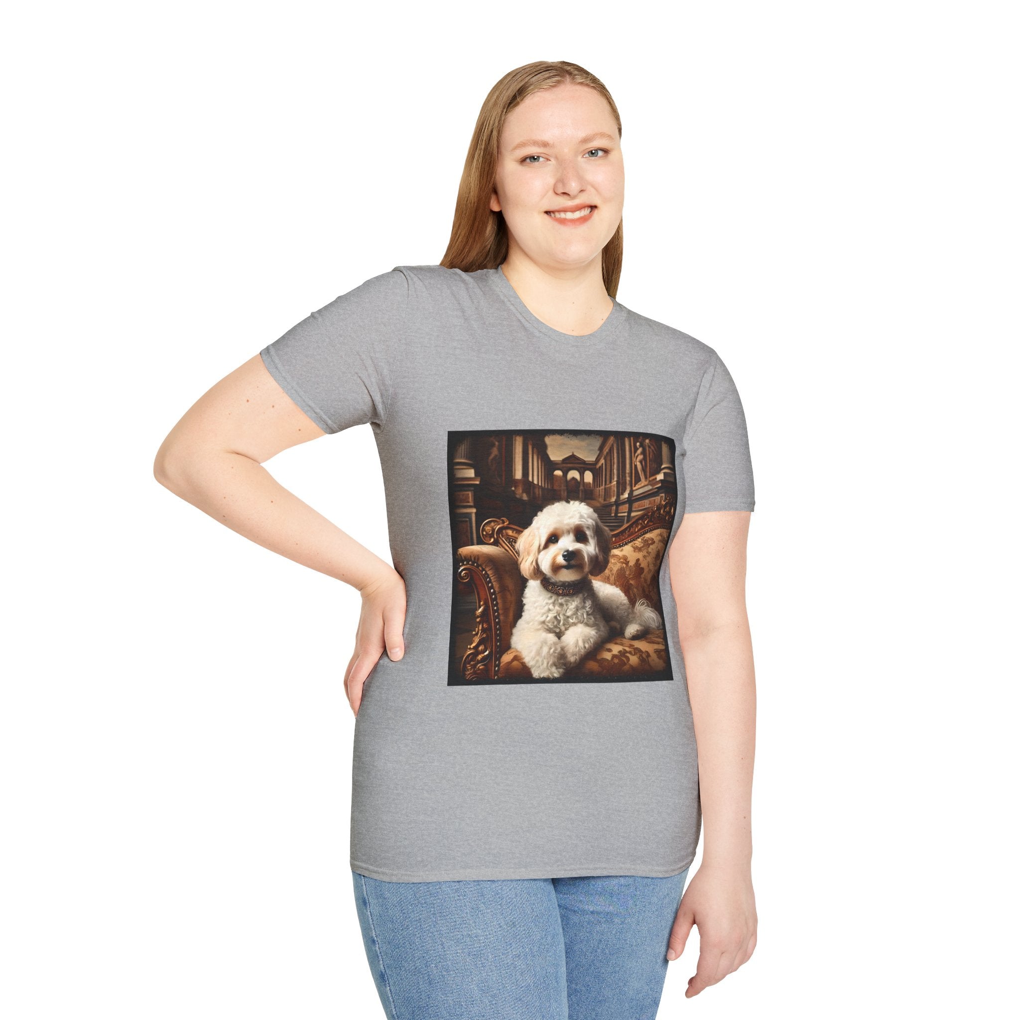 Cavapoo Royalty | Unisex Dog T-Shirt
