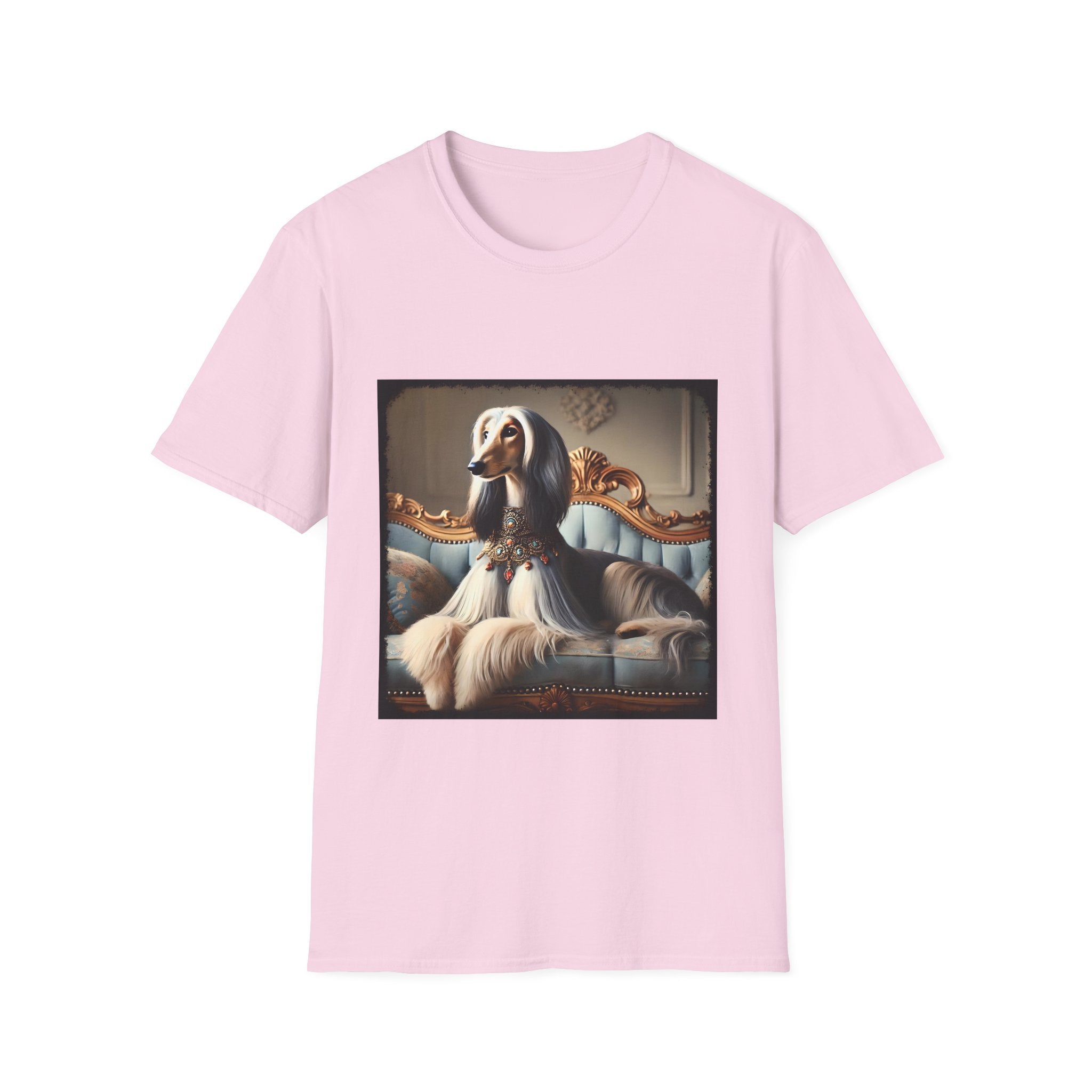 Afghan Hound Royalty | Unisex Dog T-Shirt