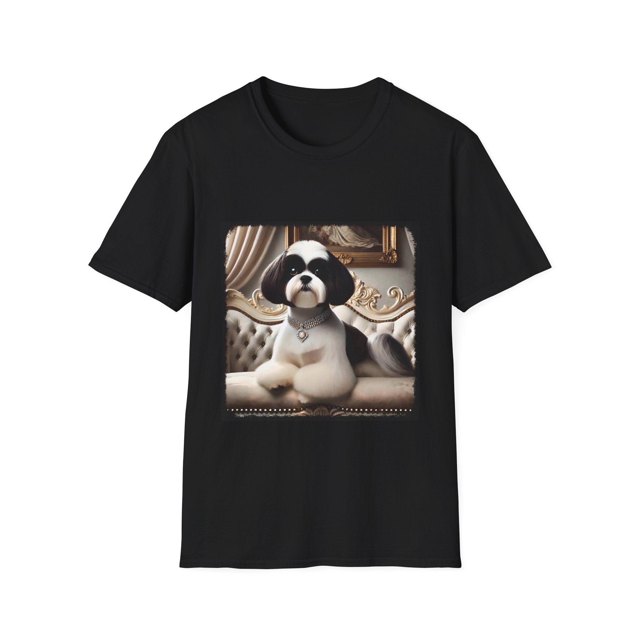 Shih Tzu Diamond Darling | Unisex Dog T-Shirt