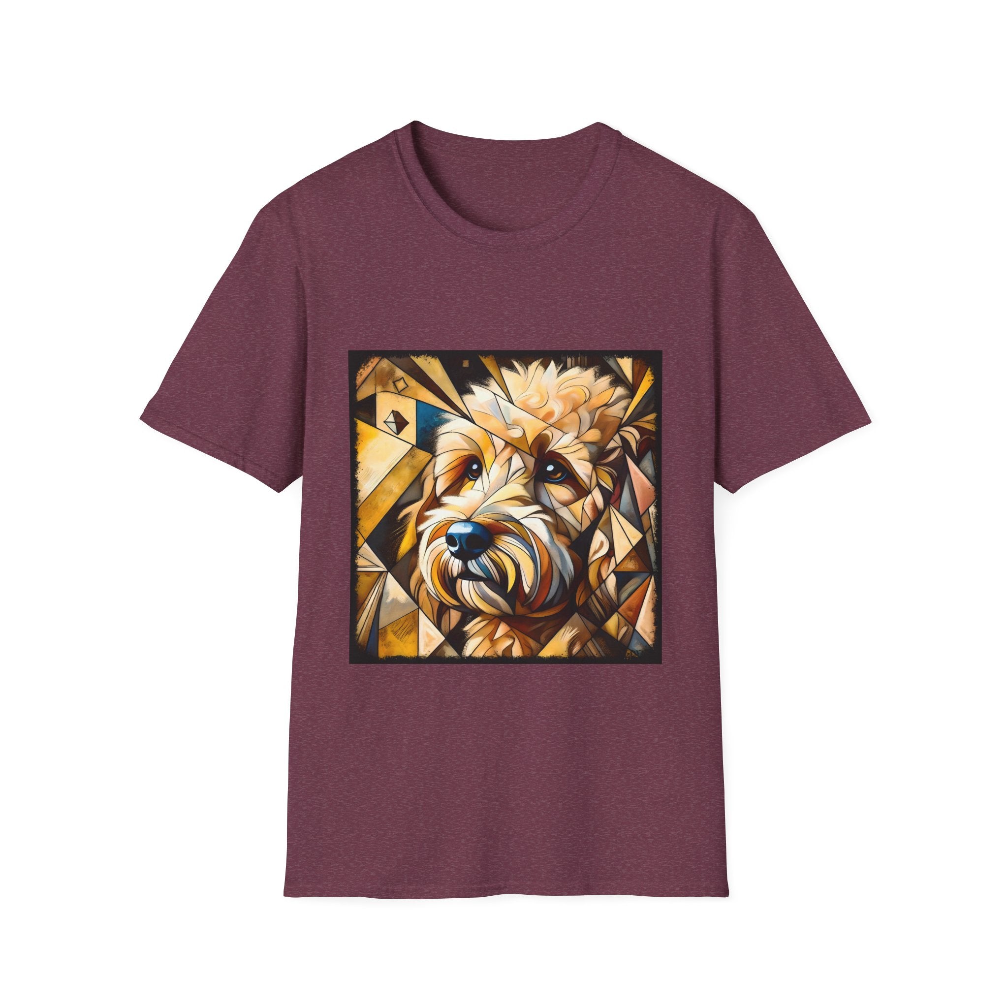 Goldendoodle Geometric | Unisex Dog T-Shirt