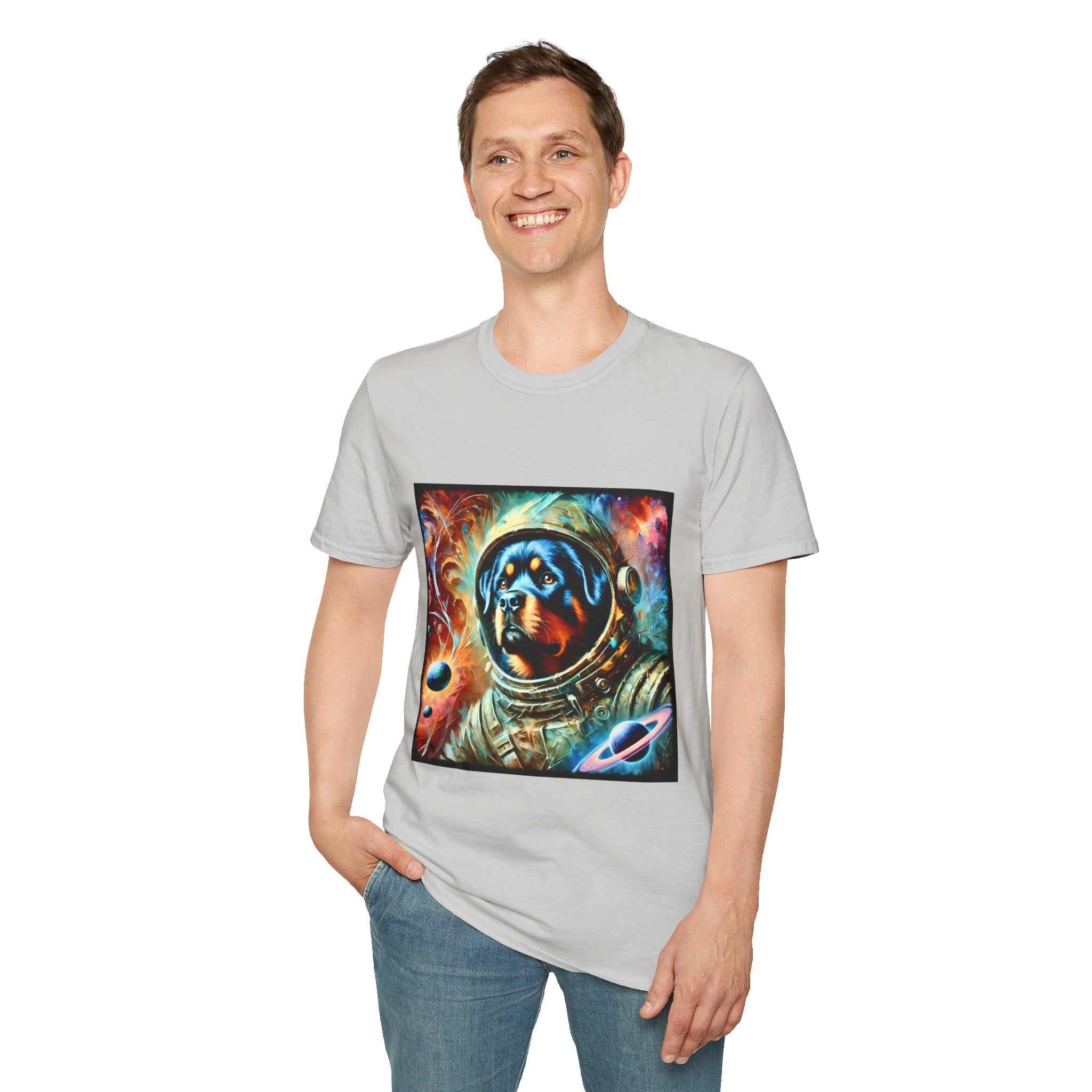 Rottweiler Space Pup | Unisex Dog T-Shirt