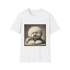 Bichon Frise Combat Cutie | Unisex Dog T-Shirt