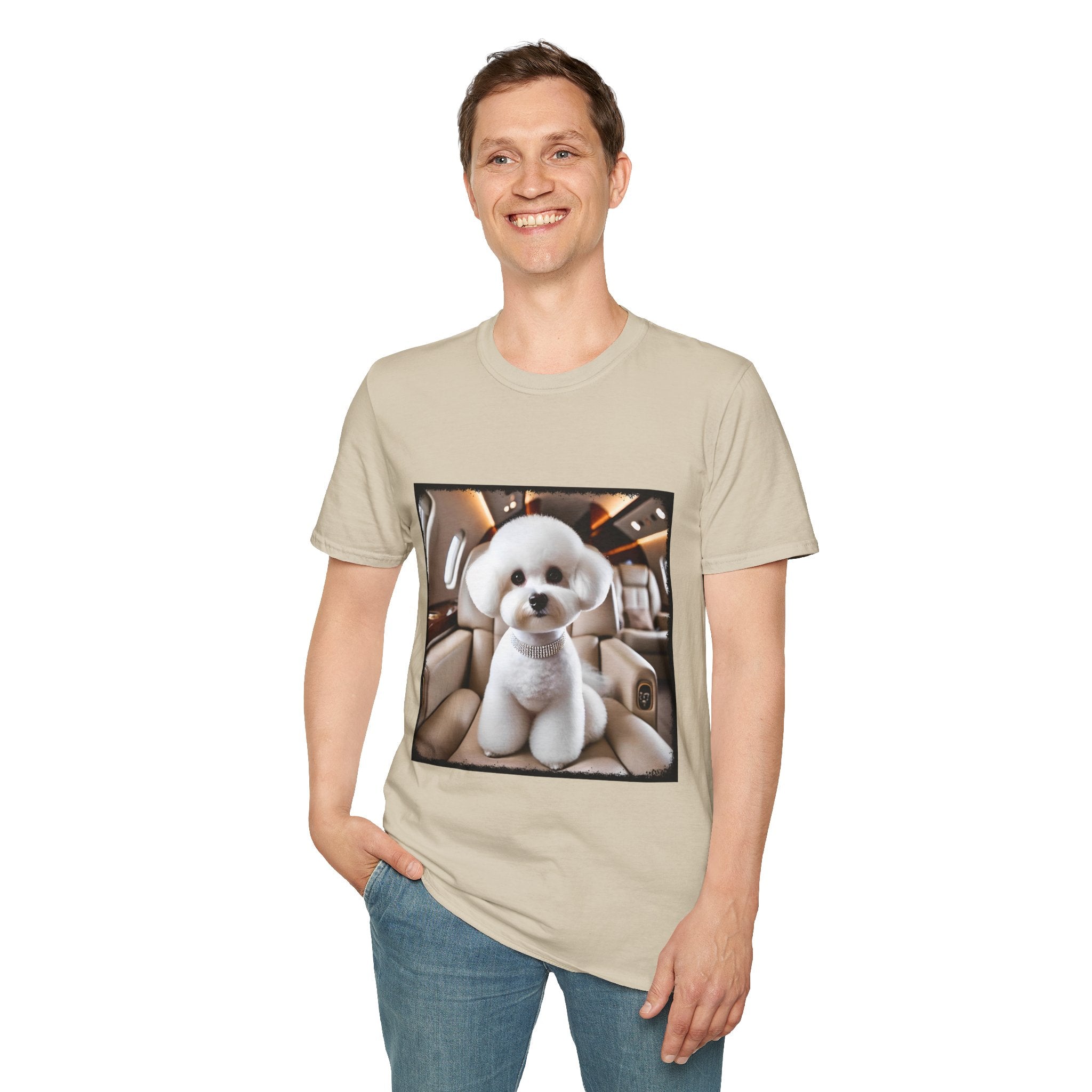 Bichon Frise Passport Pup | Unisex Dog T-Shirt
