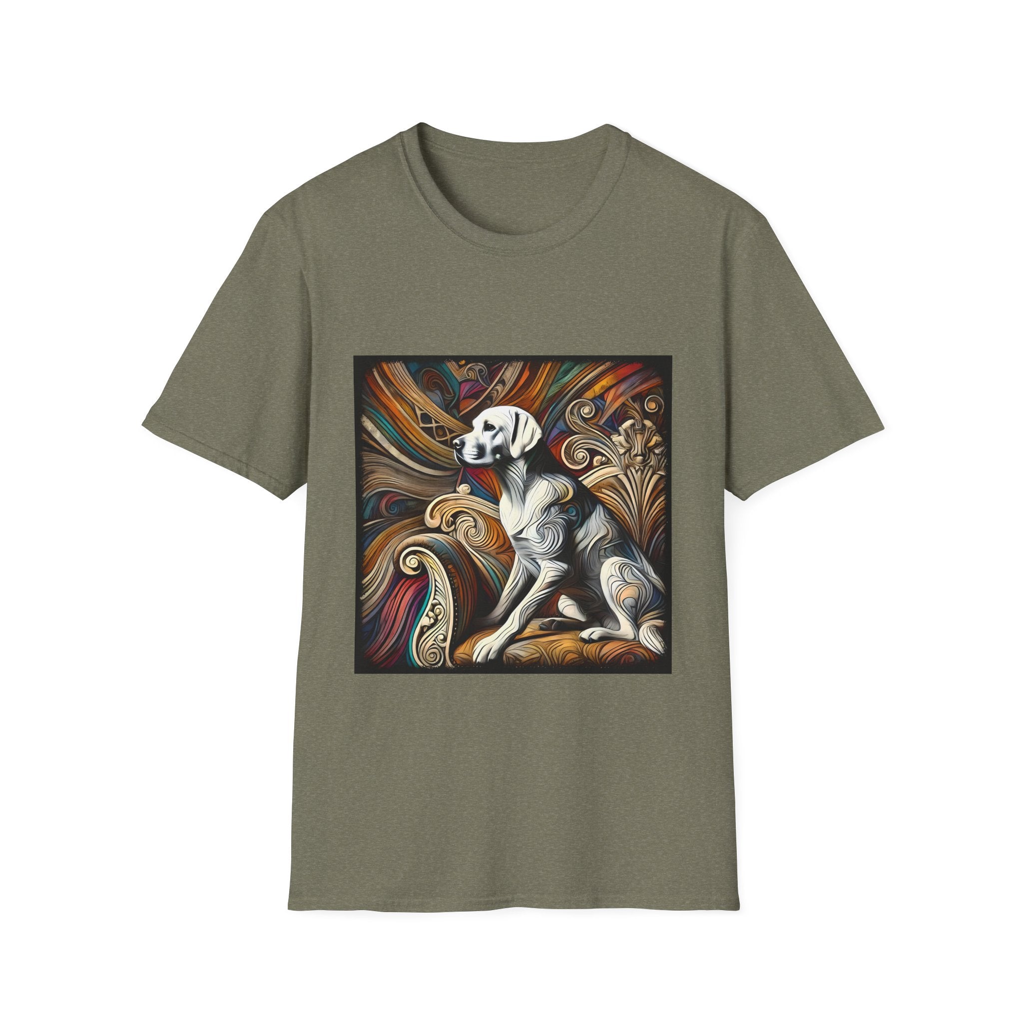 Labrador Retriever Warm Rebel | Unisex Dog T-Shirt