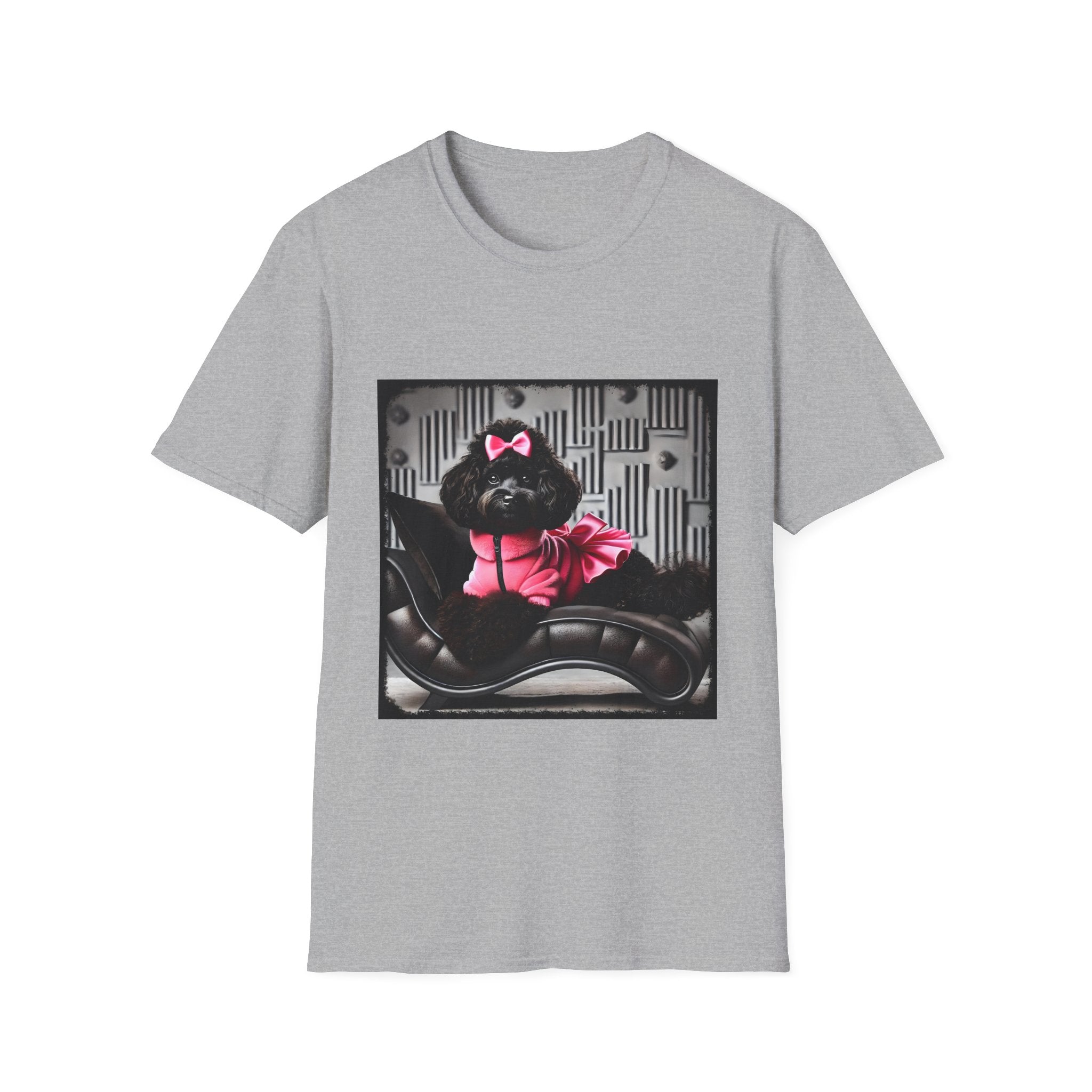 Cavapoo Fashion Icon | Unisex Dog T-Shirt