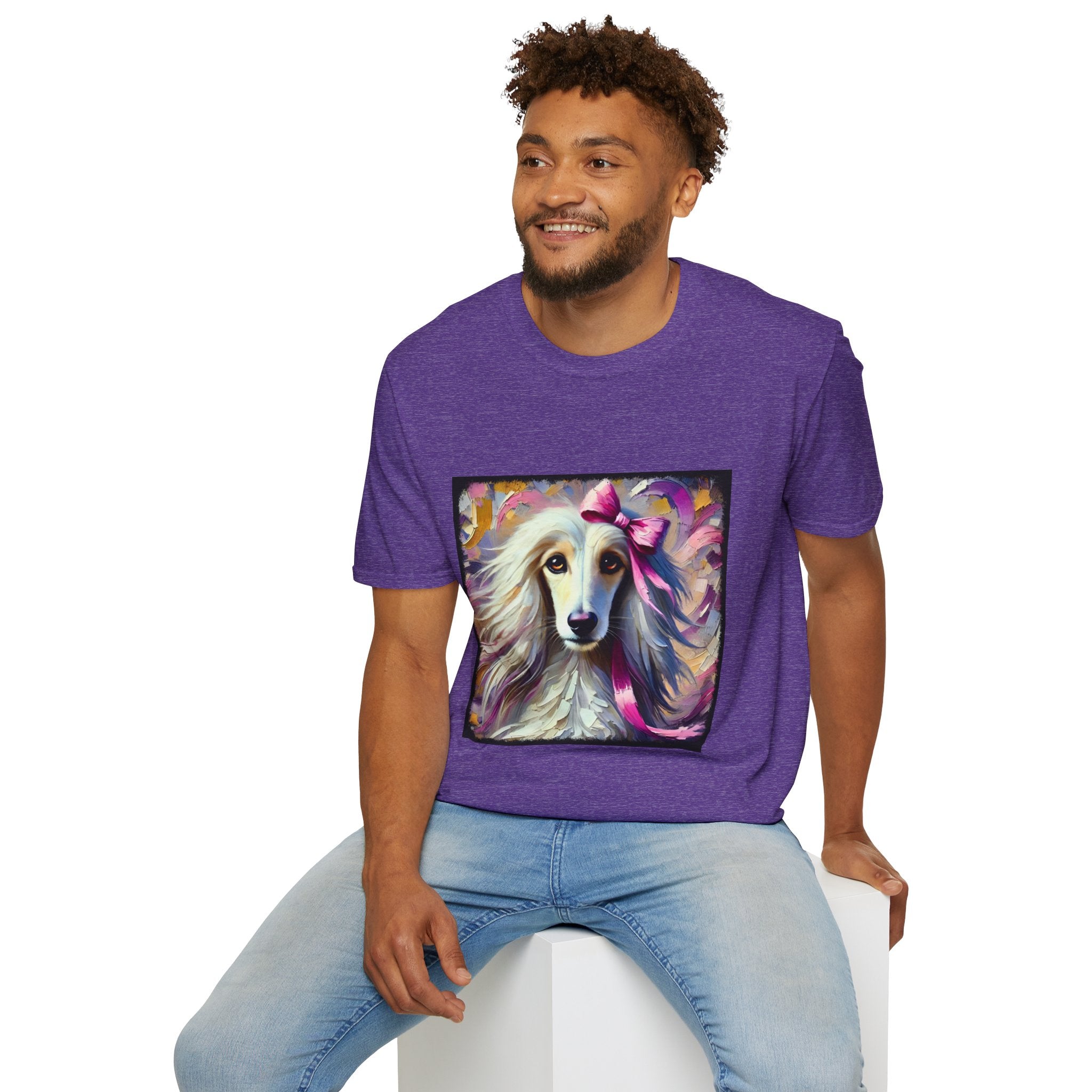 Afghan Hound Pure Classic | Unisex Dog T-Shirt