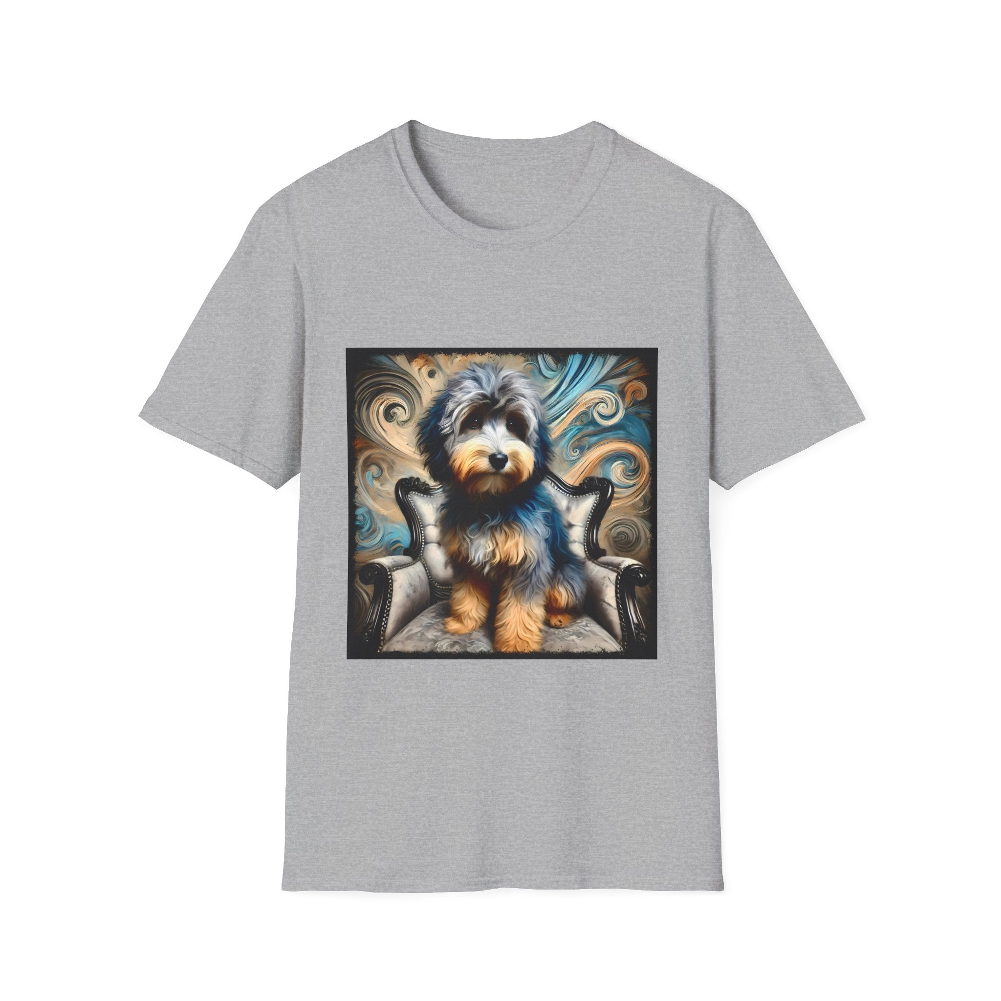 Aussiedoodle Ethereal Swirl | Unisex Dog T-Shirt