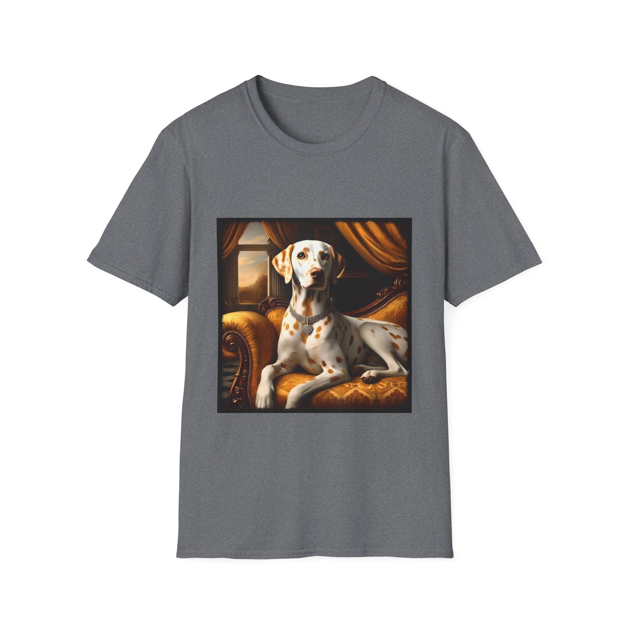 Dalmatian Lemon Princess | Unisex Dog T-Shirt