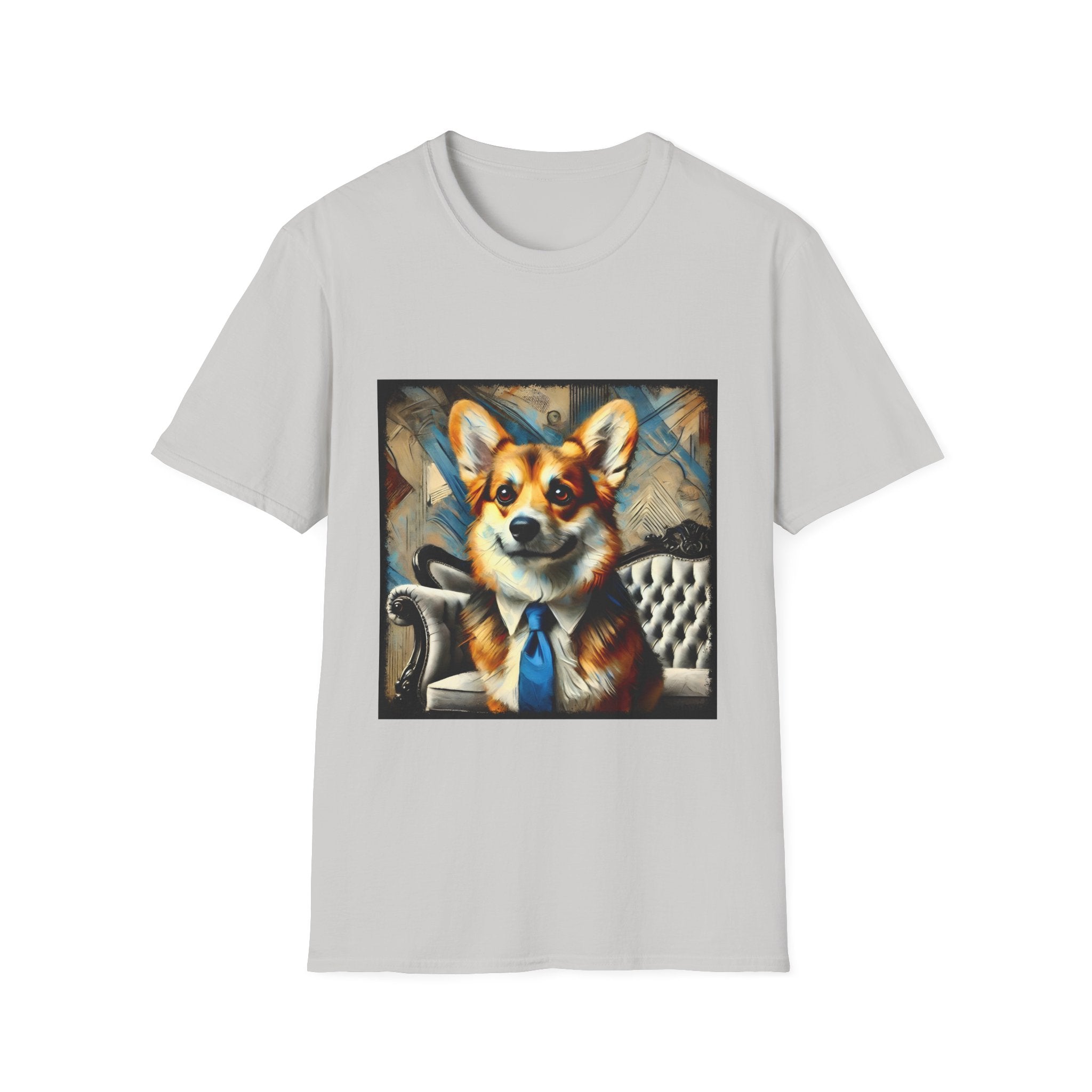 Pembroke Welsh Corgi Classic Gent | Unisex Dog T-Shirt