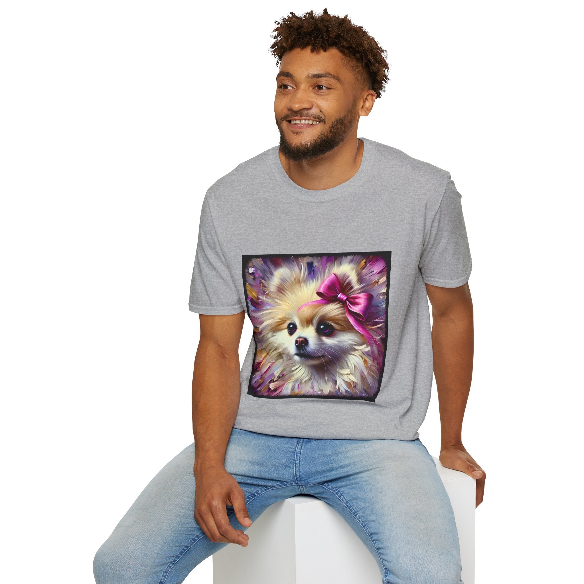 Pomeranian Exquisite Classic | Unisex Dog T-Shirt