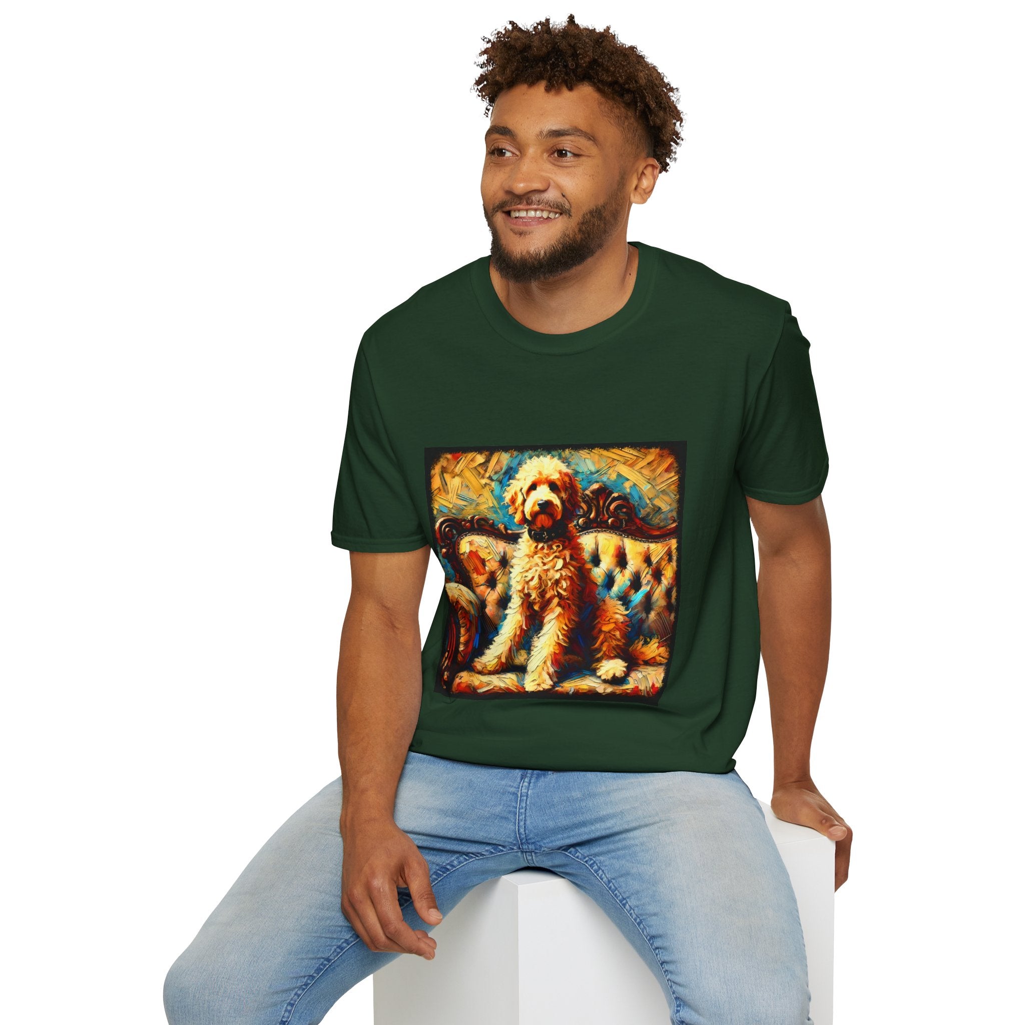 Labradoodle Golden Classic | Unisex Dog T-Shirt