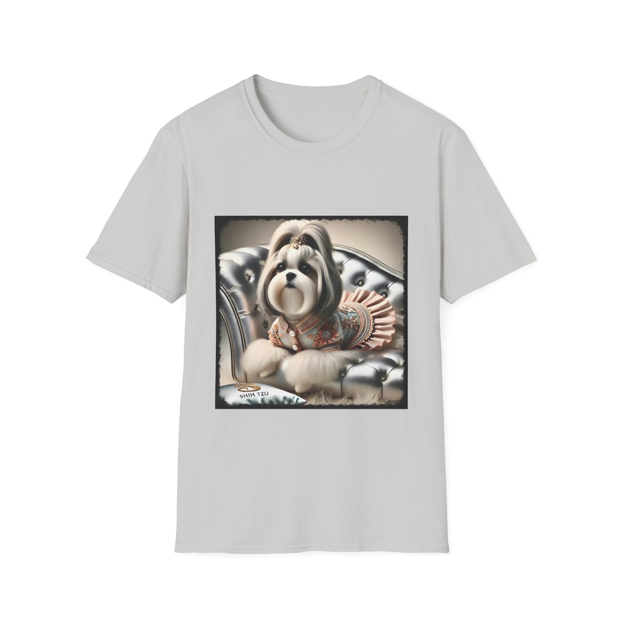 Shih Tzu Glam Gal | Unisex Dog T-Shirt