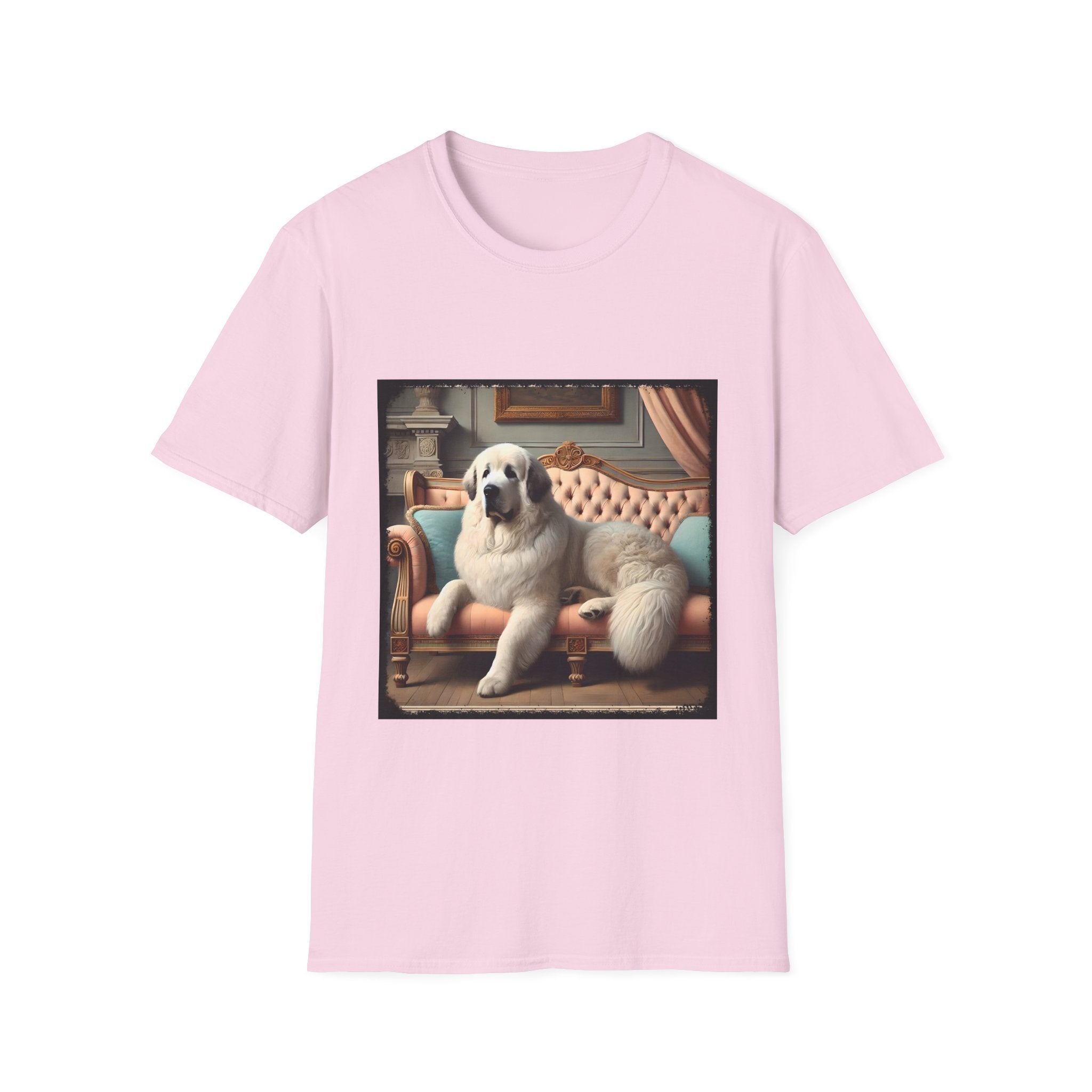 Great Pyrenees Poised Portrait | Unisex Dog T-Shirt