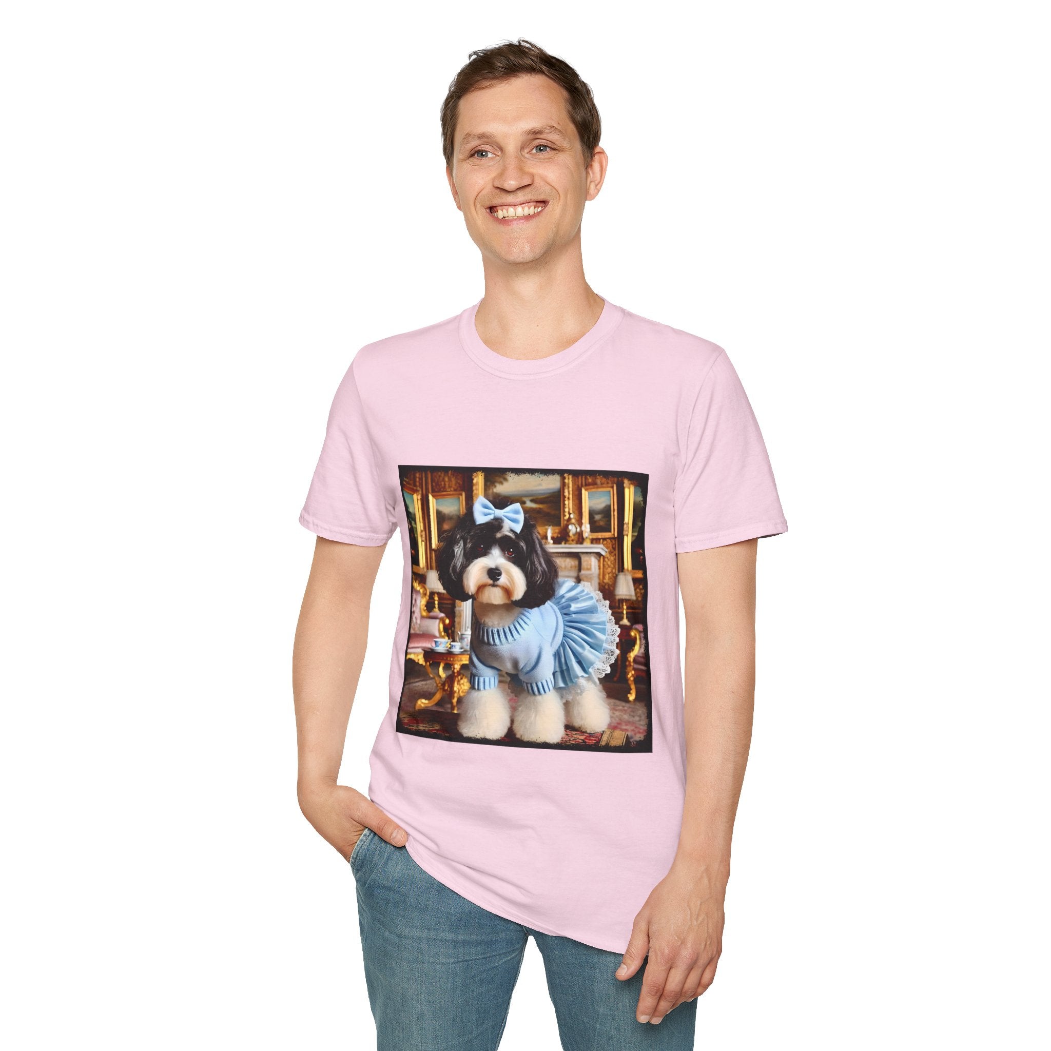 Cockapoo Posh Pup | Unisex Dog T-Shirt