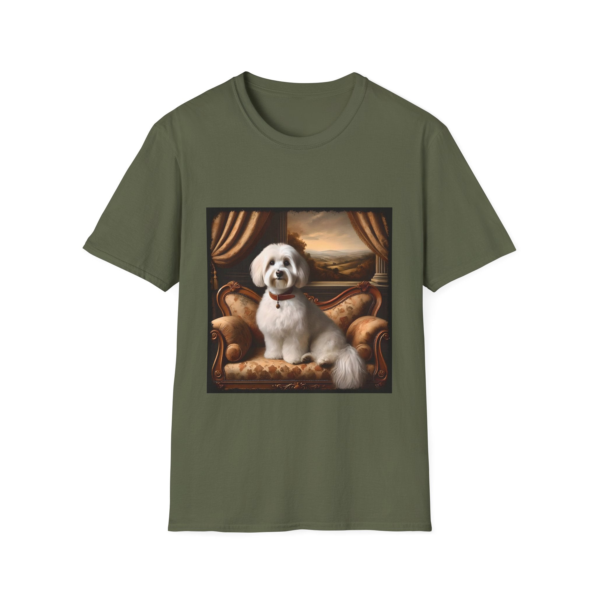 Havanese Pure Posh |  Unisex Dog T-Shirt