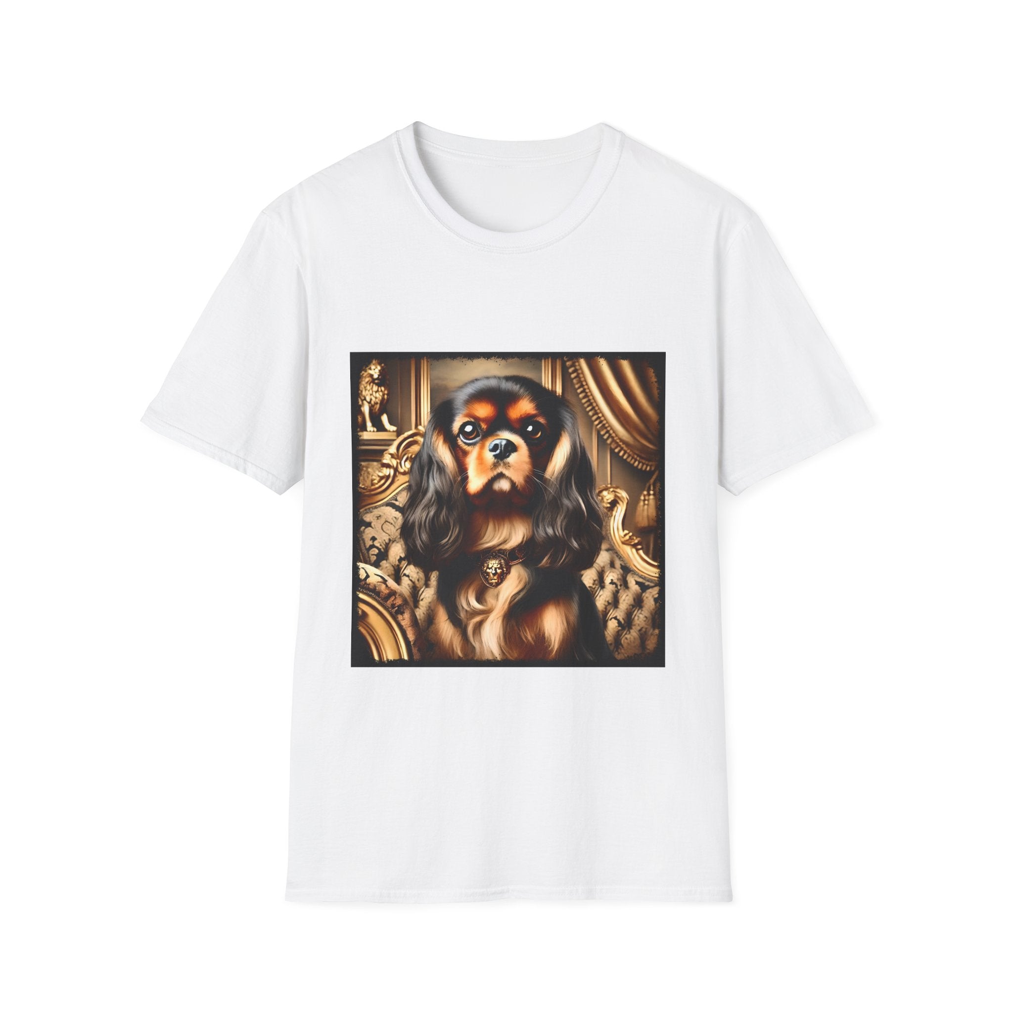 Cavalier King Charles Spaniel Alpha Royal | Unisex Dog T-Shirt