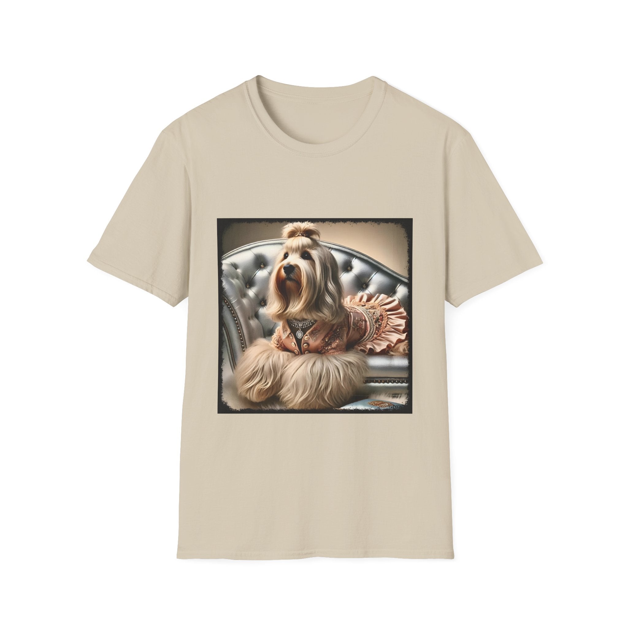 Wheaten Terrier Style Icon | Unisex Dog T-Shirt