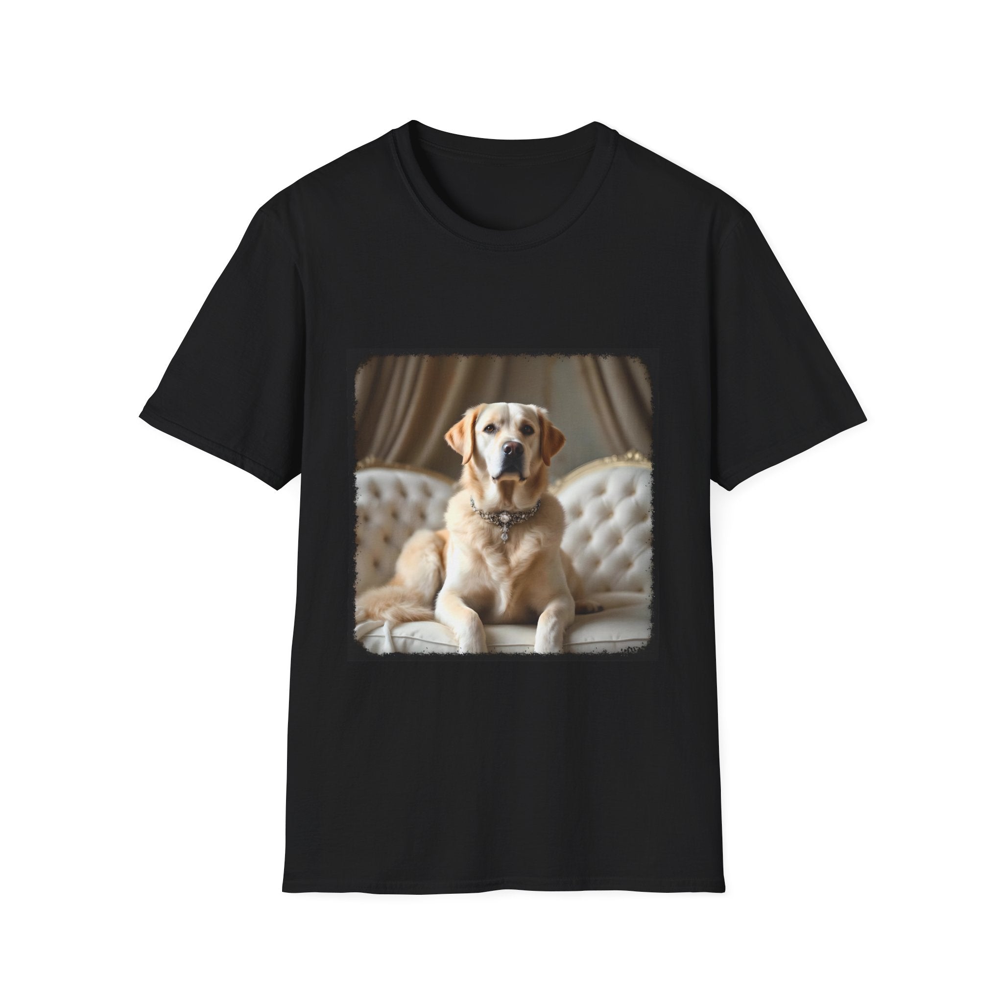 Labrador Retriever Duchess Drip | Unisex Dog T-Shirt