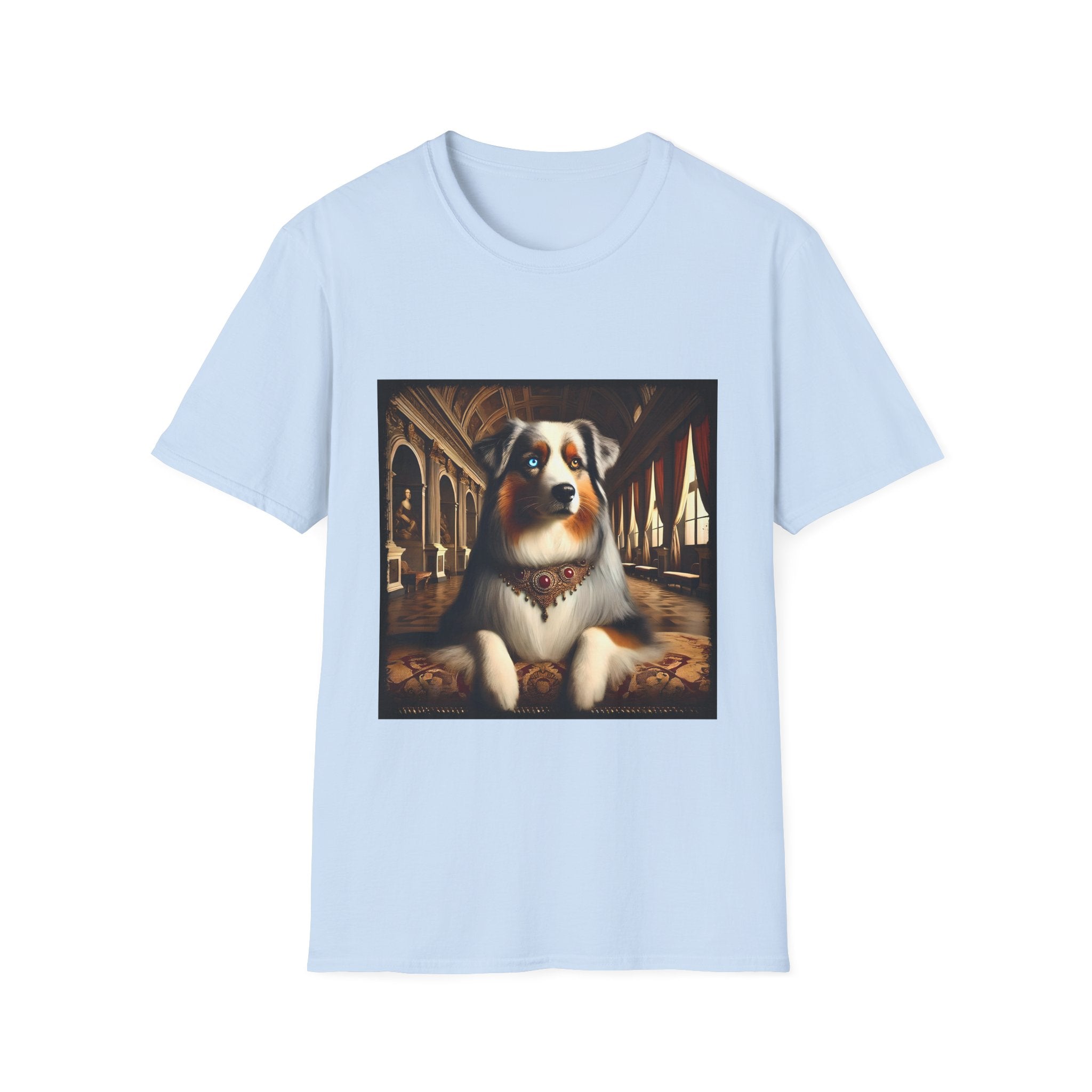 Australian Shepherd Royal Duchess | Unisex Dog T-Shirt