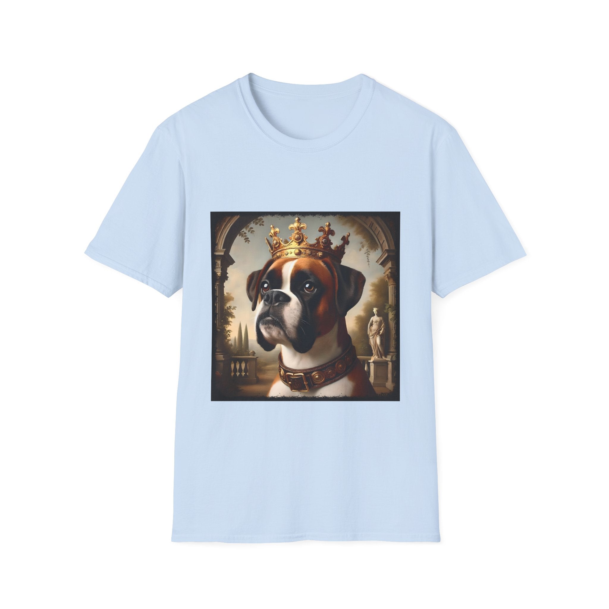 Boxer Noble King | Unisex Dog T-Shirt