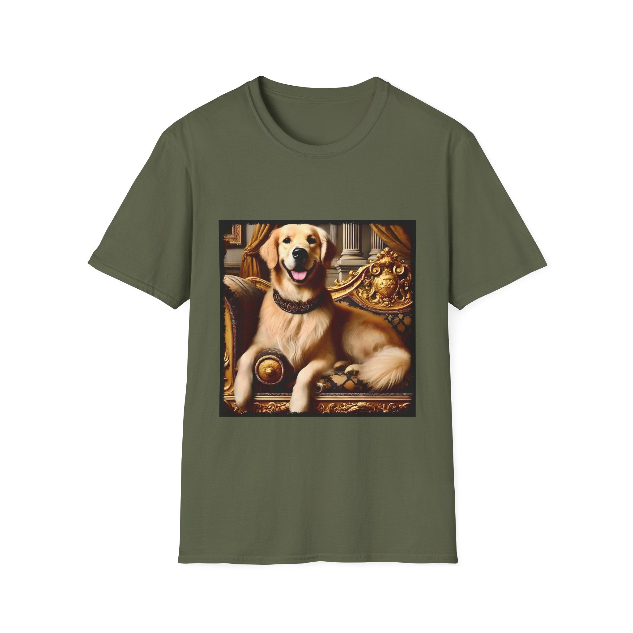 Golden Retriever Golden Joy  | Unisex Dog T-Shirt