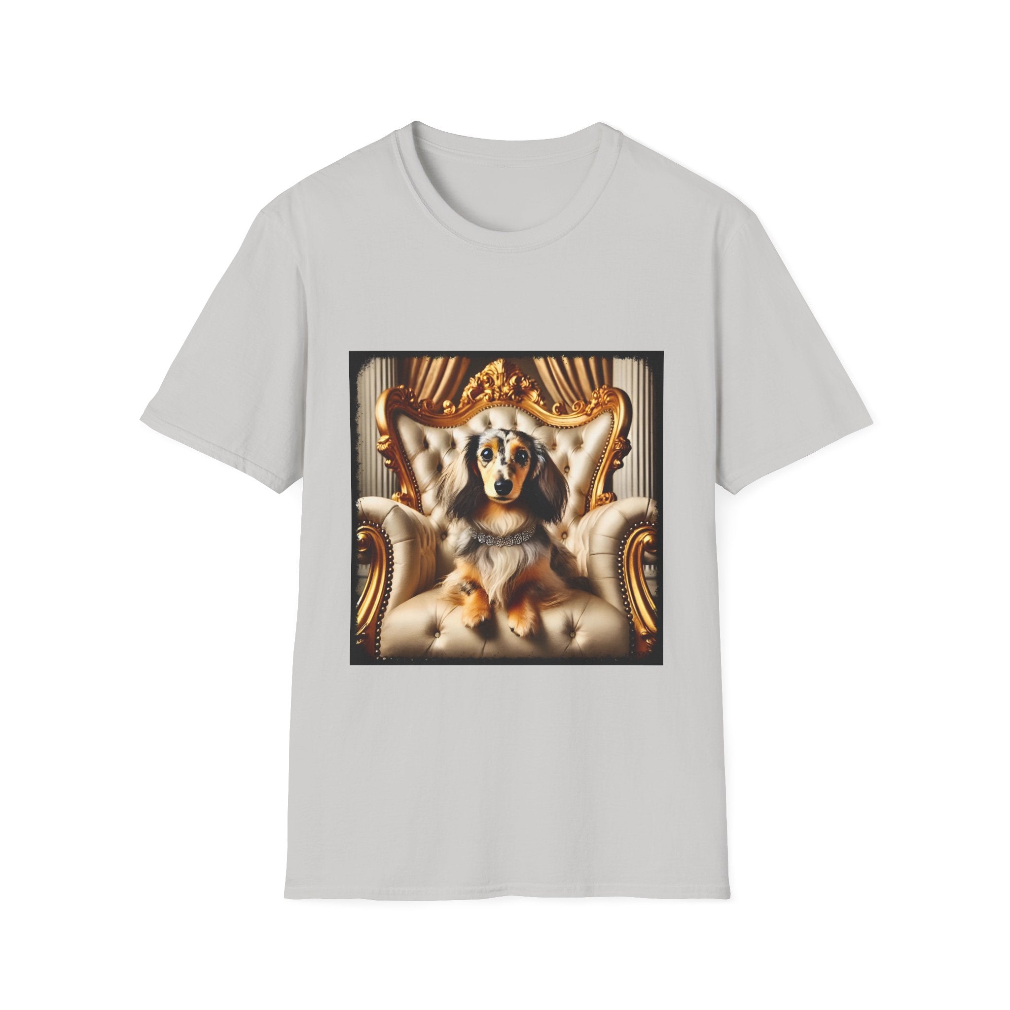 Dachshund Glam Glitz | Unisex Dog T-Shirt