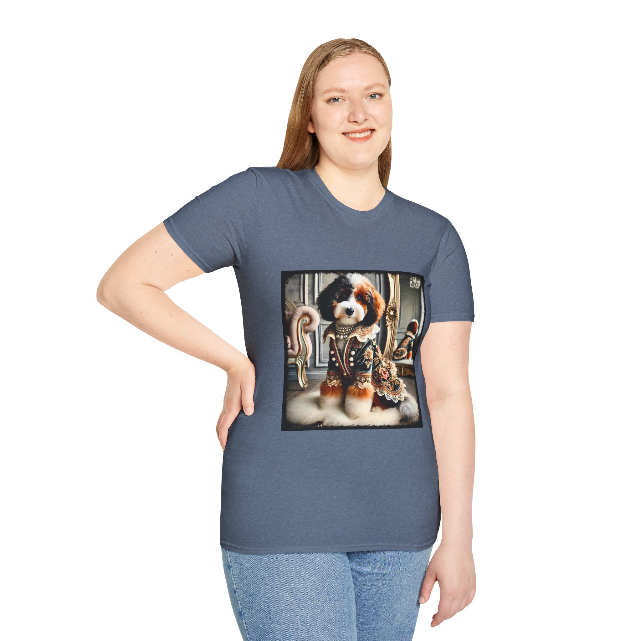 Aussiedoodle High Class | Unisex Dog T-Shirt
