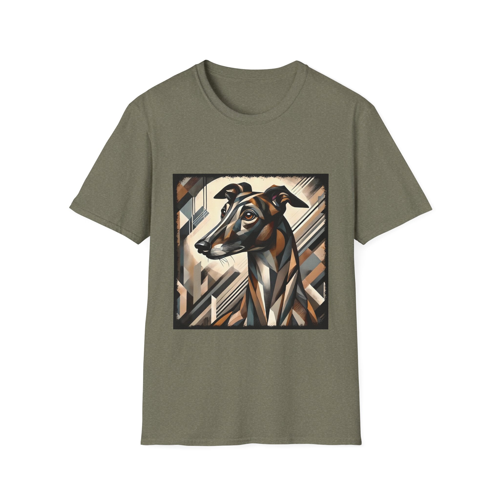 Greyhound Bold Geometric | Unisex Dog T-Shirt