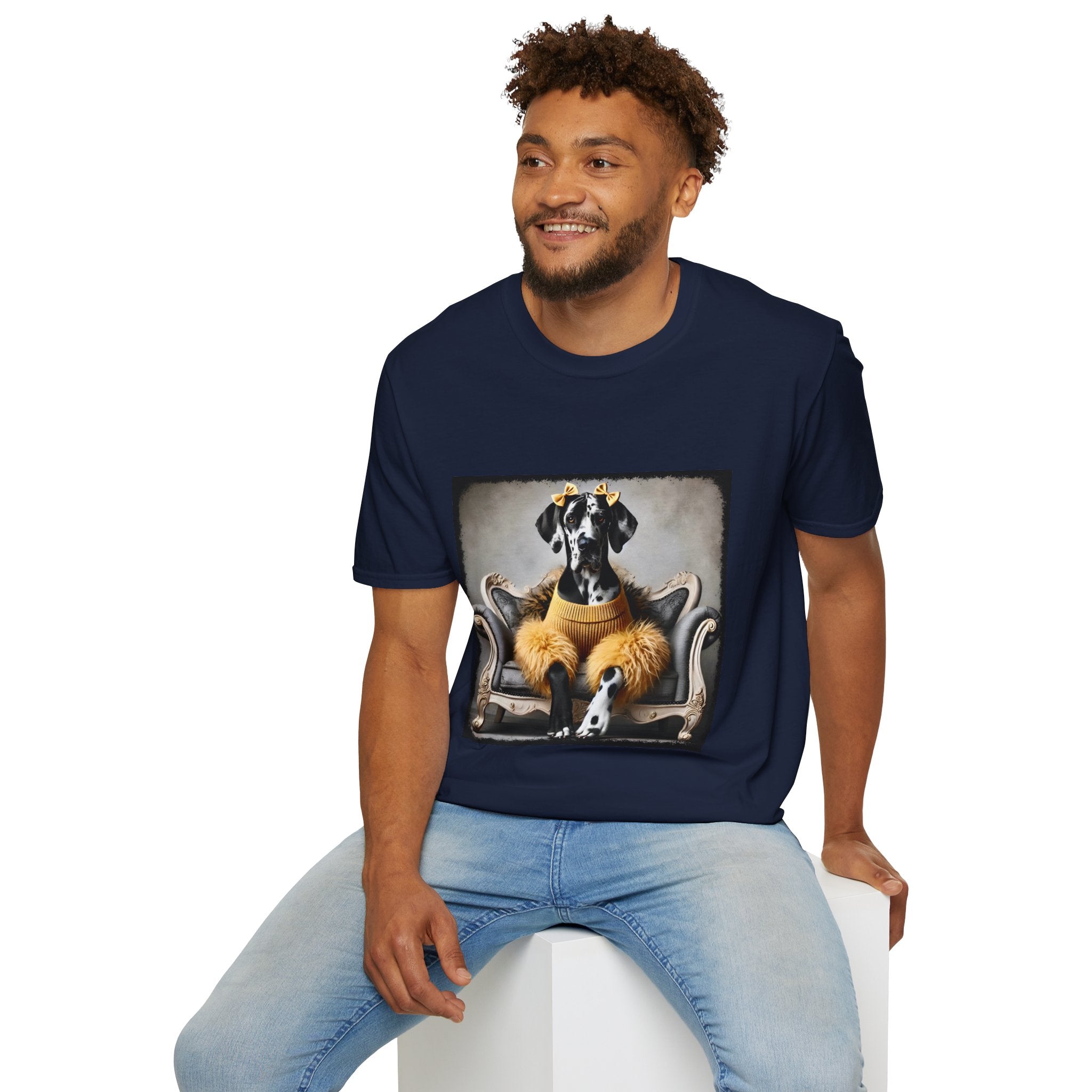 Great Dane Haute Honey | Unisex Dog T-Shirt