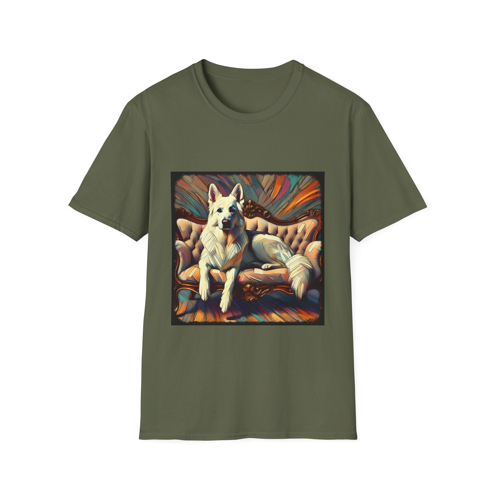 German Shepherd Radiant Classic | Unisex Dog T-Shirt