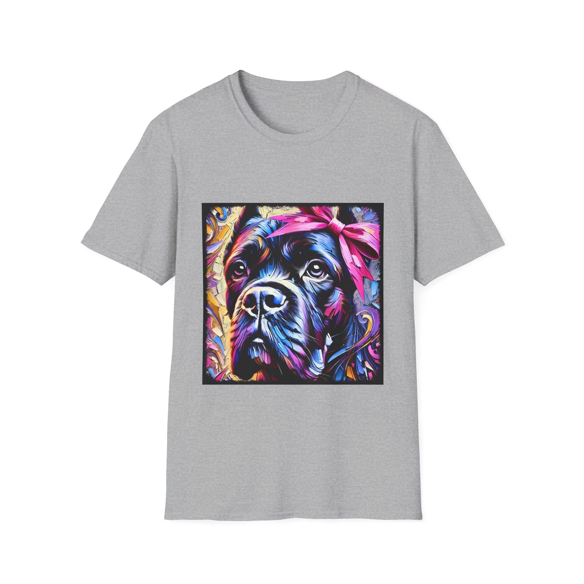 Cane Corso Colorful  Classic | Unisex Dog T-Shirt