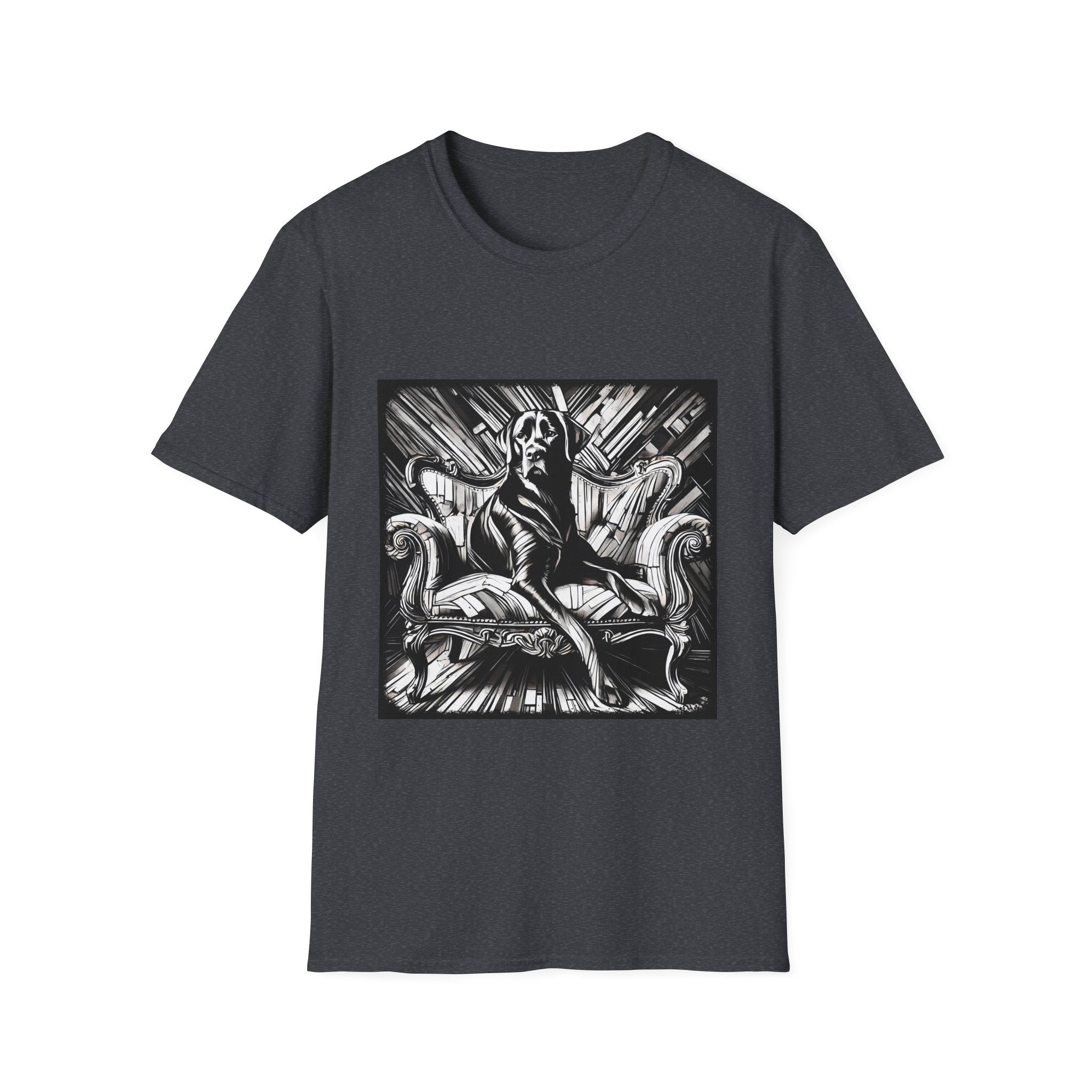 Labrador Retriever B&W Bold | Unisex Dog T-Shirt