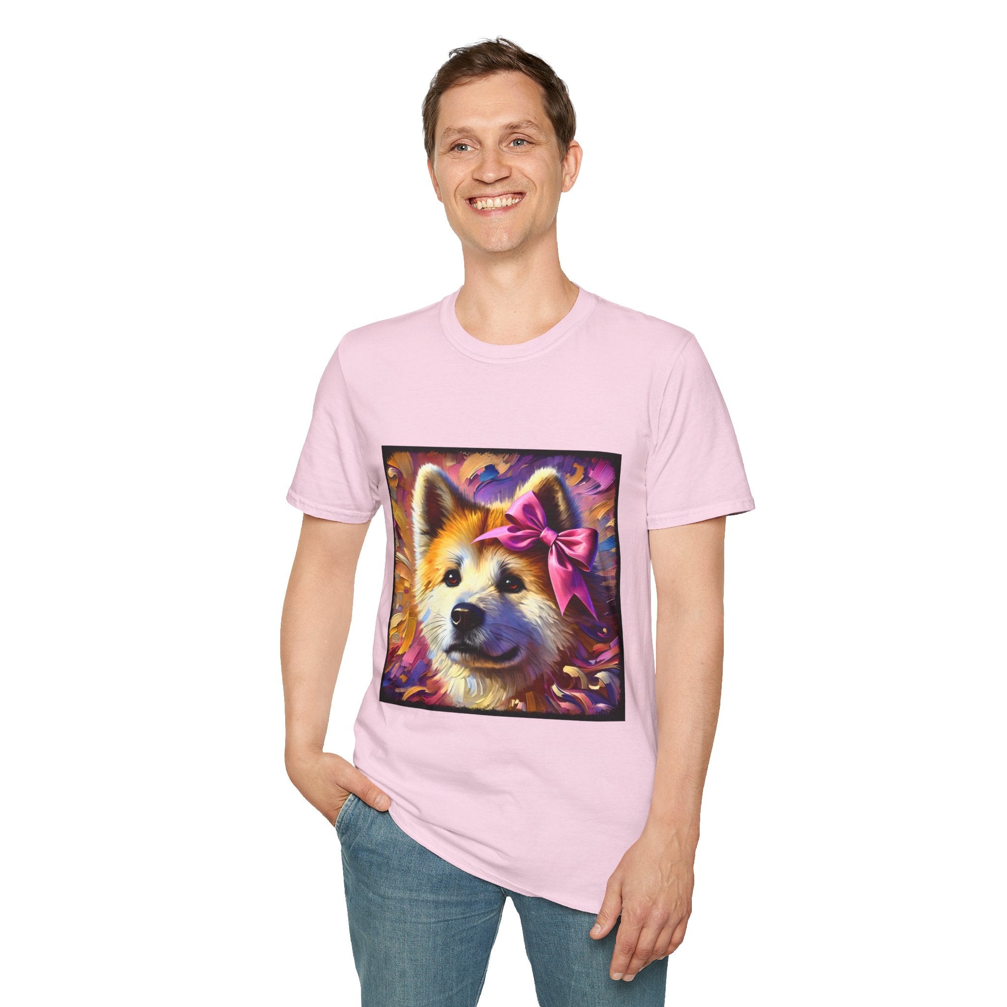 Akita Stunning Classic | Unisex Dog T-Shirt