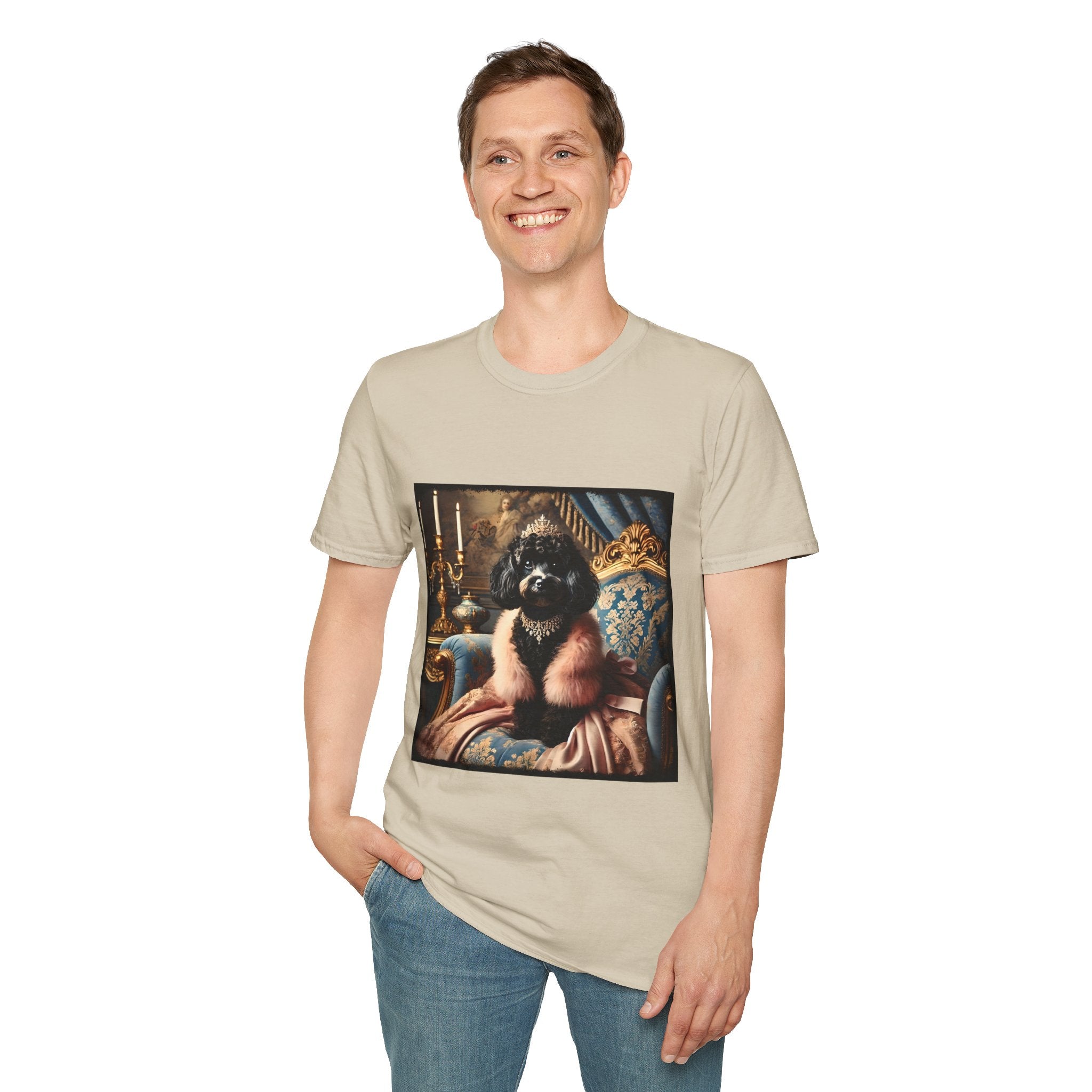 Cavapoo Royal Princess | Unisex Dog T-Shirt