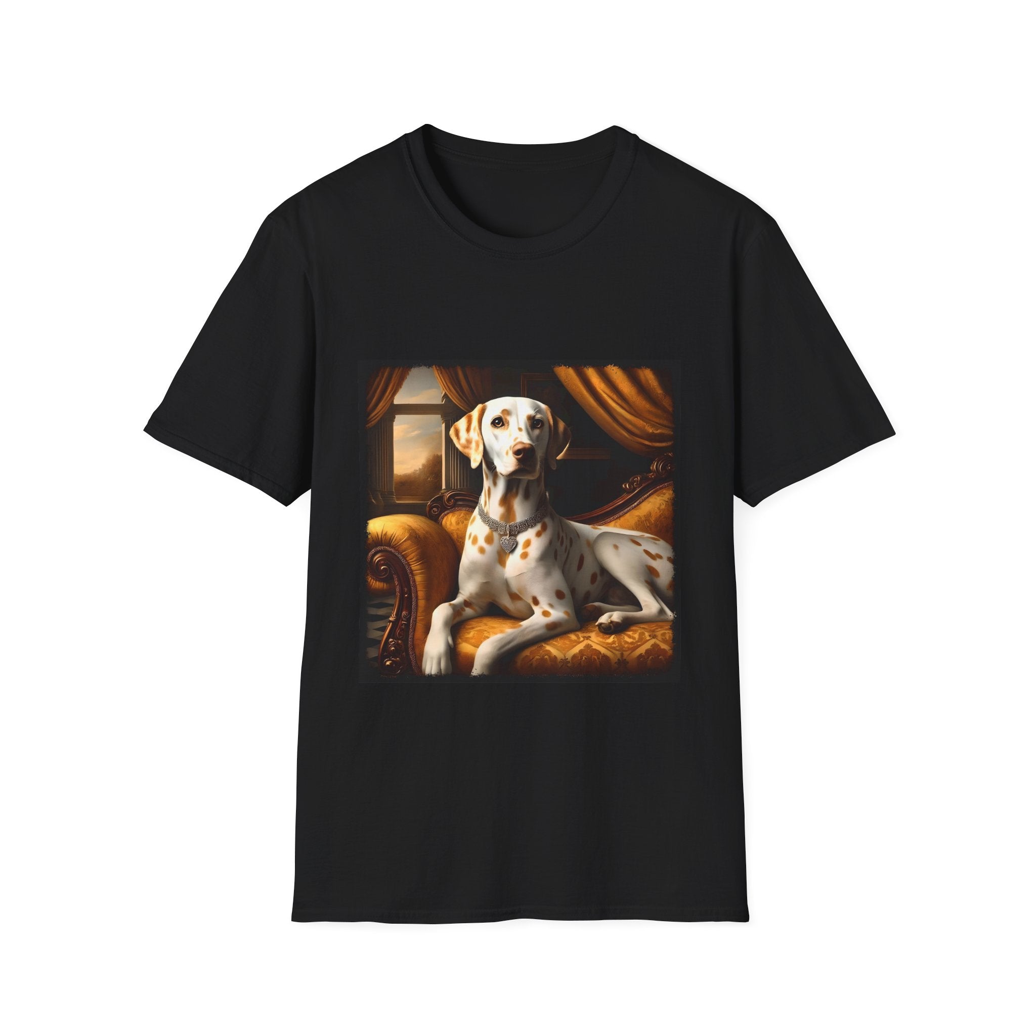 Dalmatian Lemon Princess | Unisex Dog T-Shirt